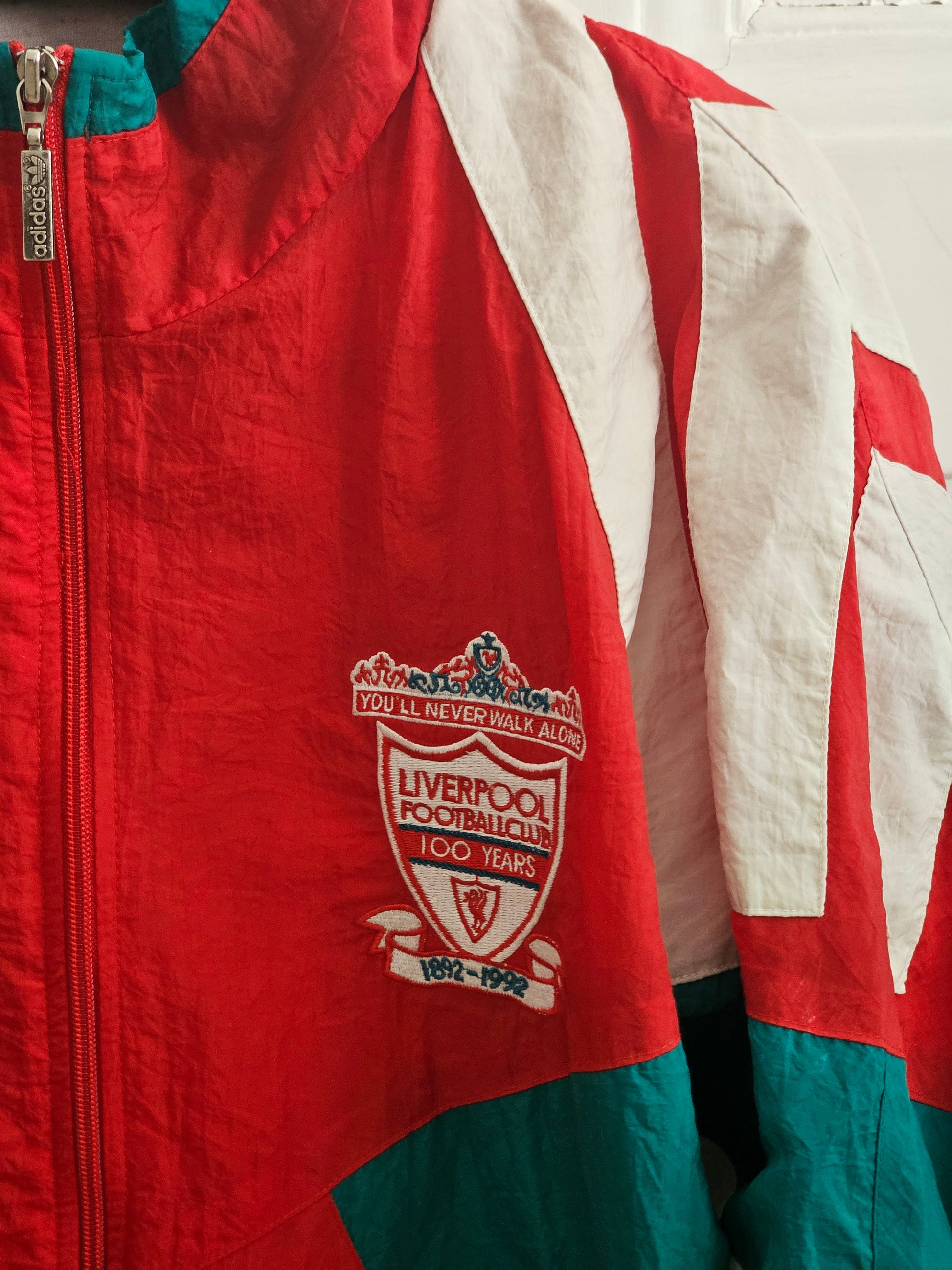 Liverpool 100-year anniversary takki 1992