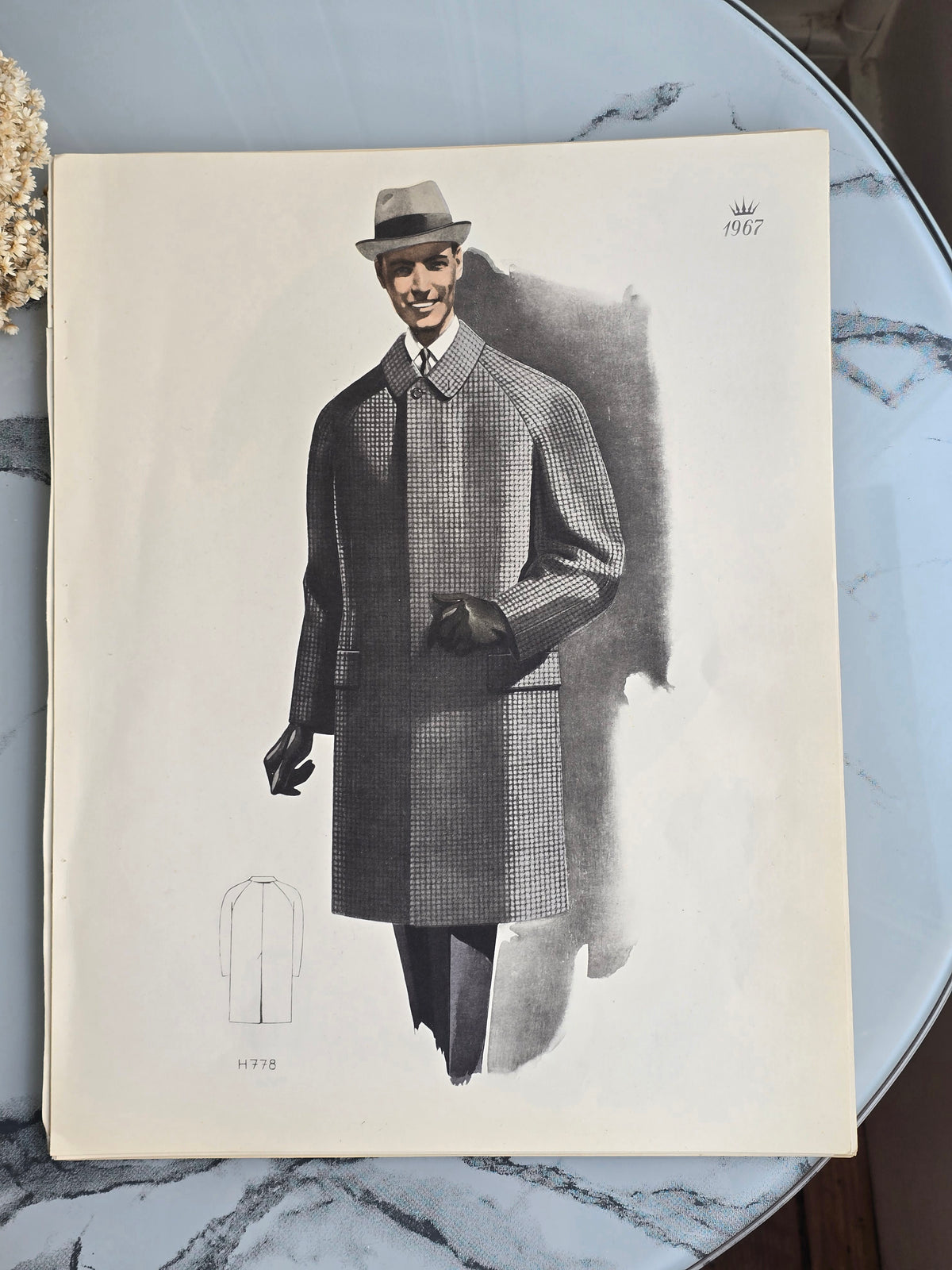 Gentleman muotikatalogin kuvia 1967