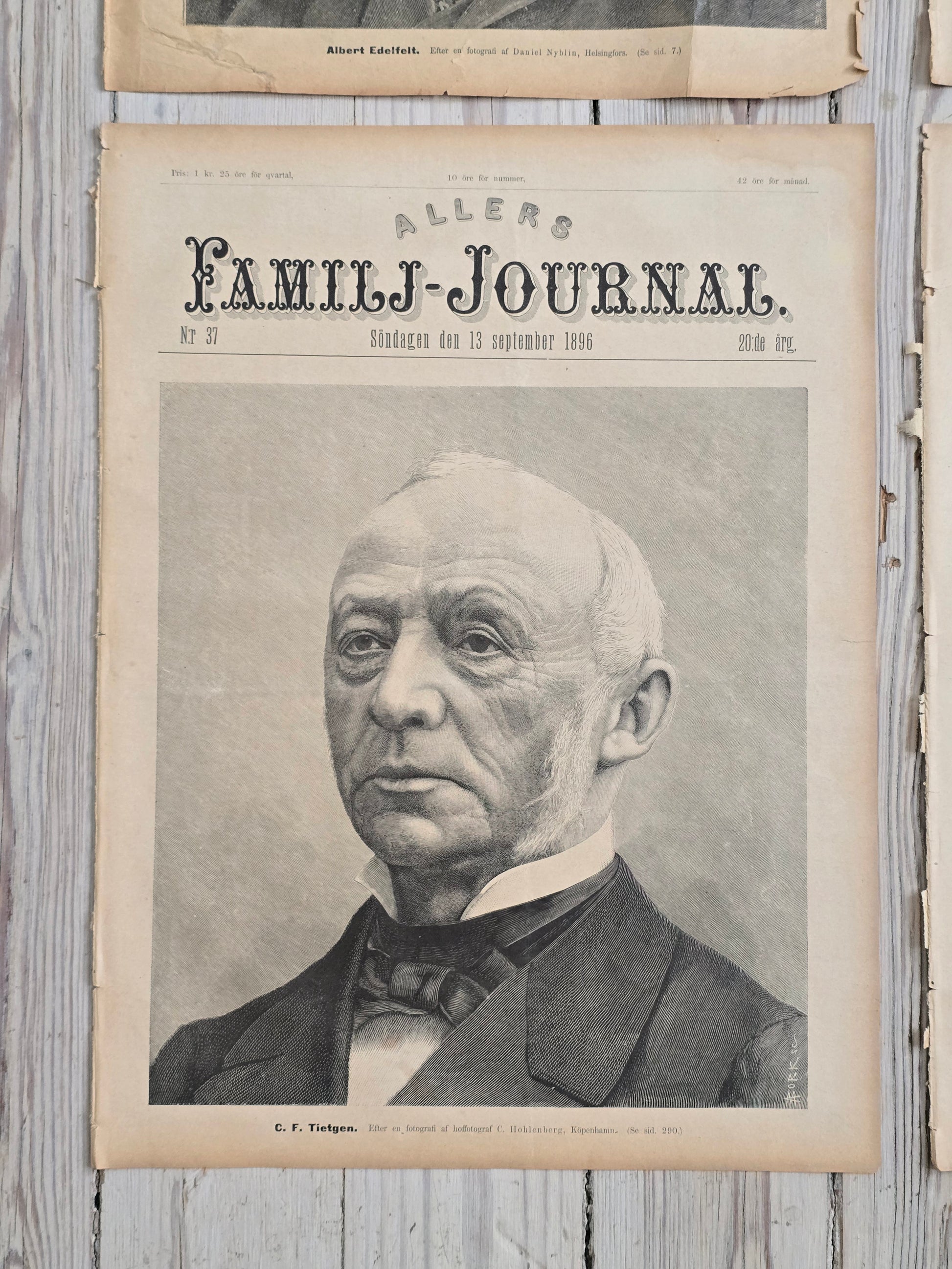 Familj Journal -vanhat isot kuvat v.1896