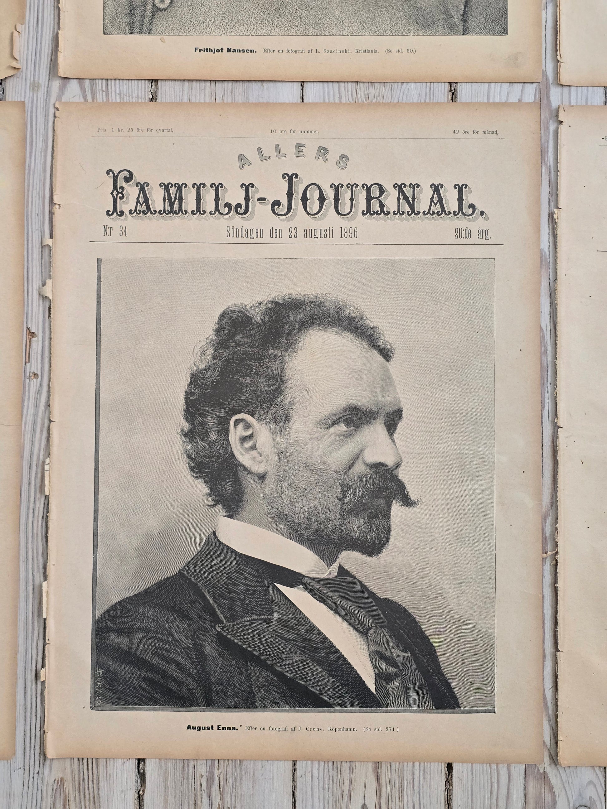 Familj Journal -vanhat isot kuvat v.1896