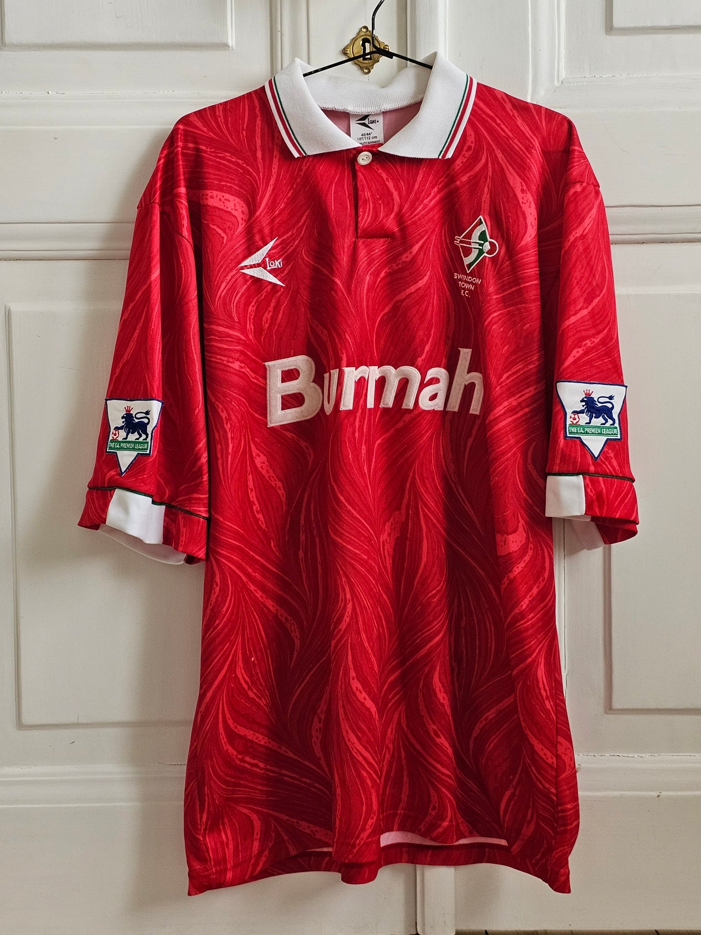 Swindon Town FC fanipaita 93-94
