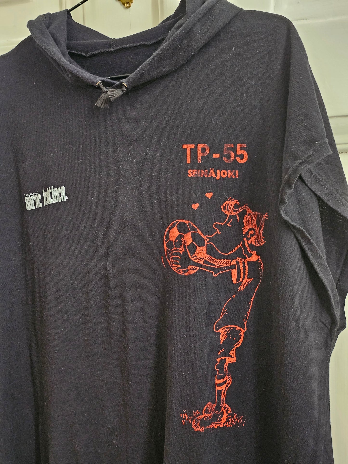 Törnävän Pallo TP-Seinäjoki huppari 90`s