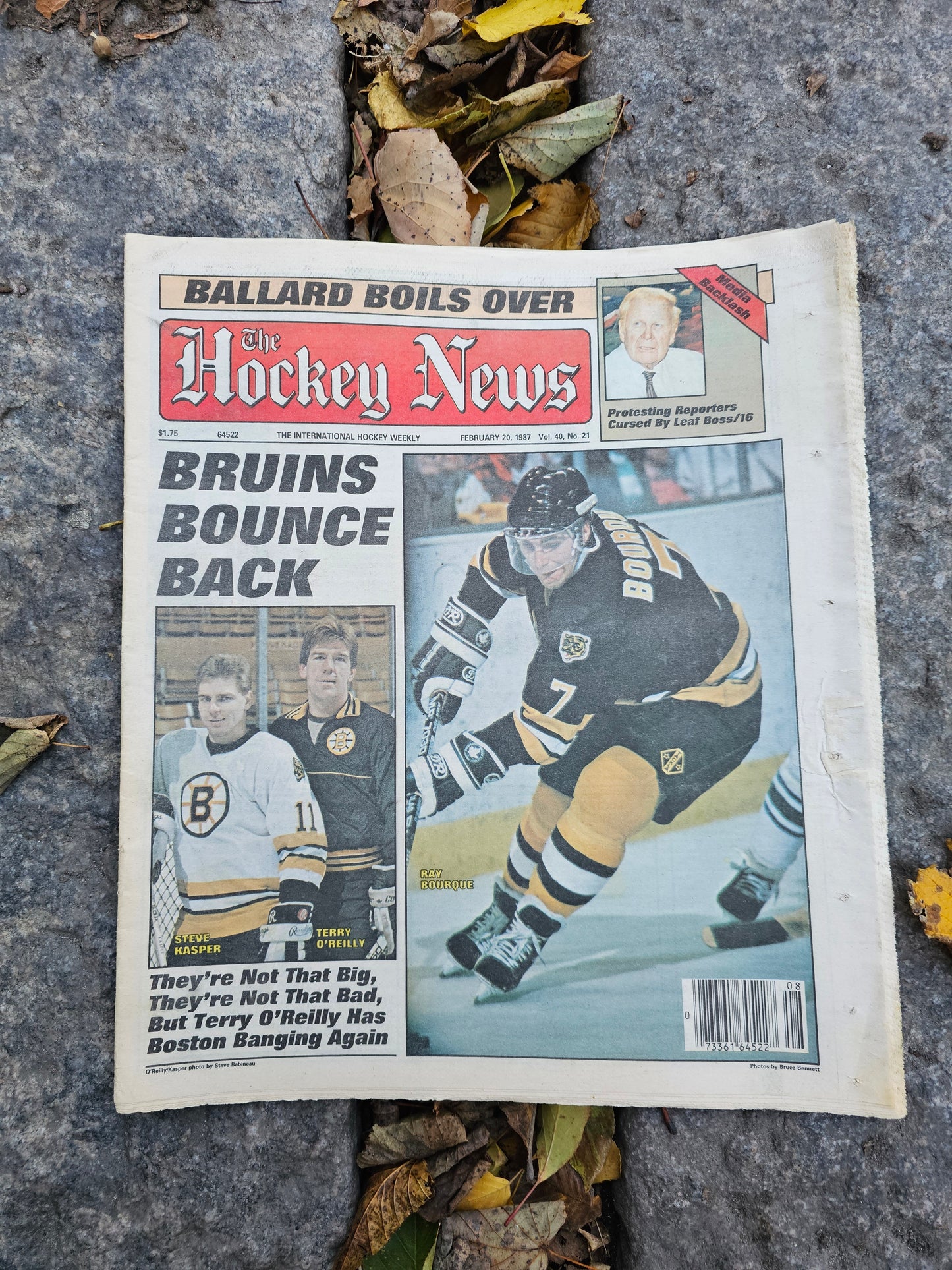 80's The Hockey News-lehdet