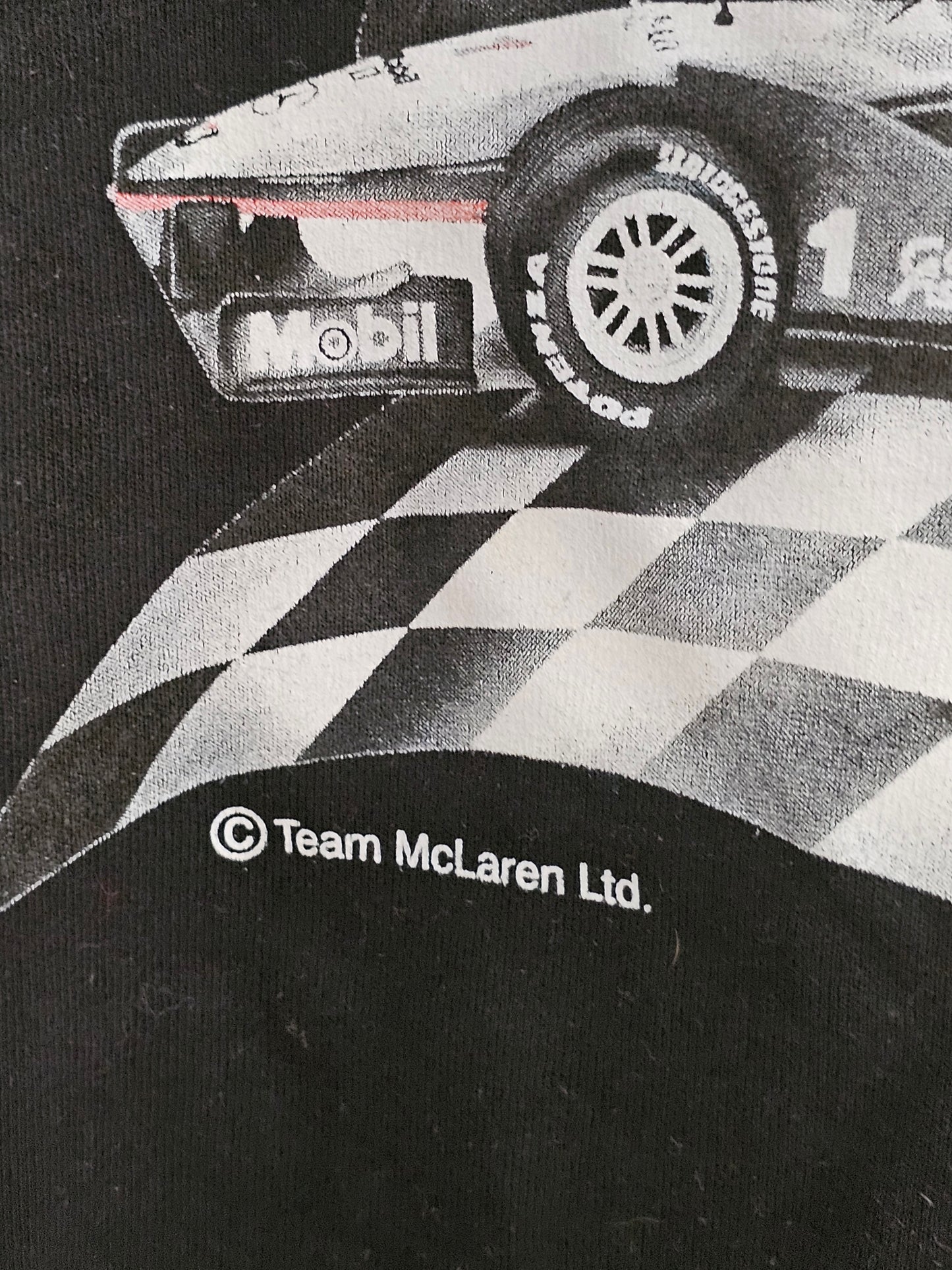 McLaren Mika-college 90's