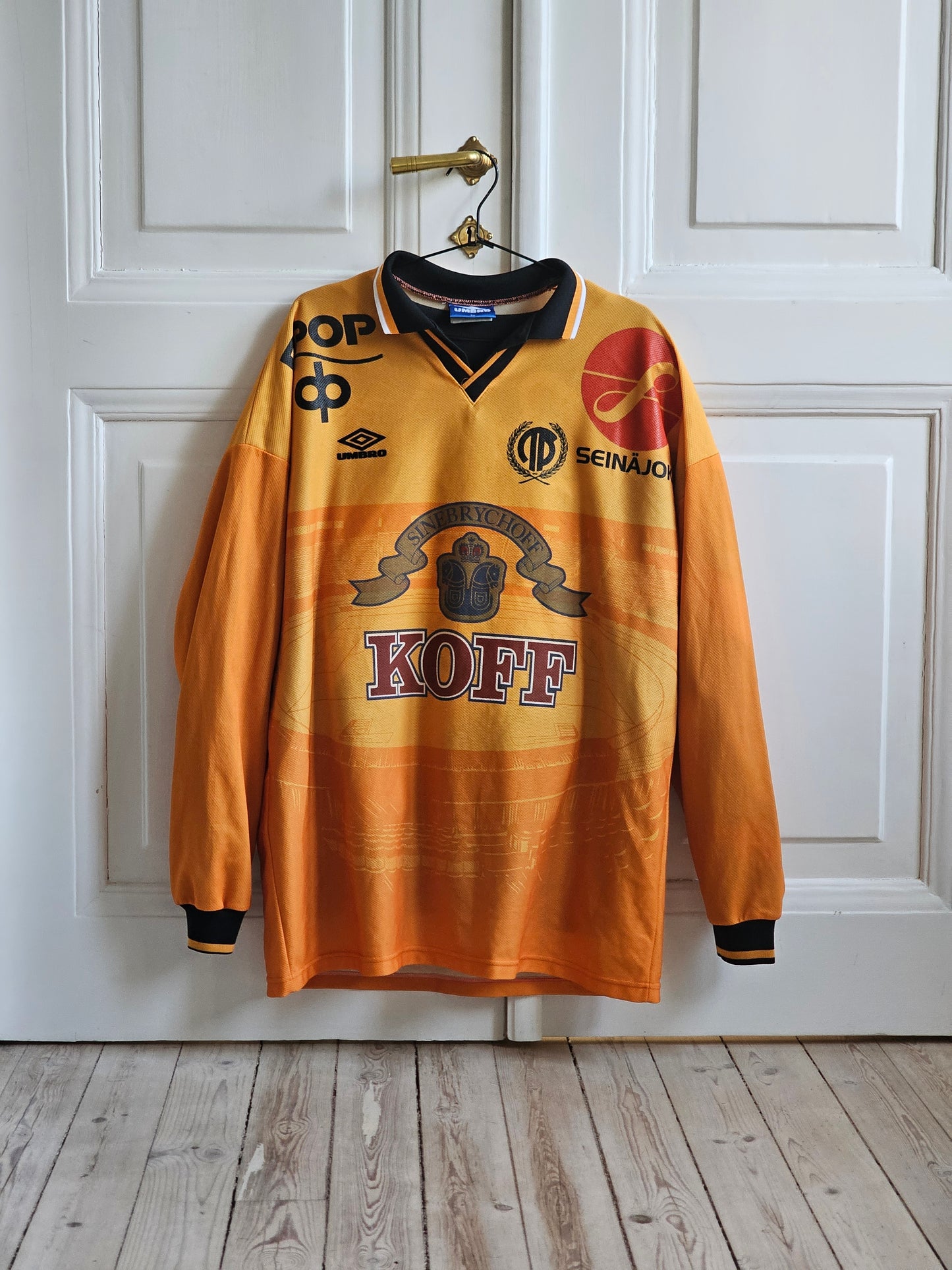 Pasi Oksanen Törnävän Pallo game worn pelipaita 1996