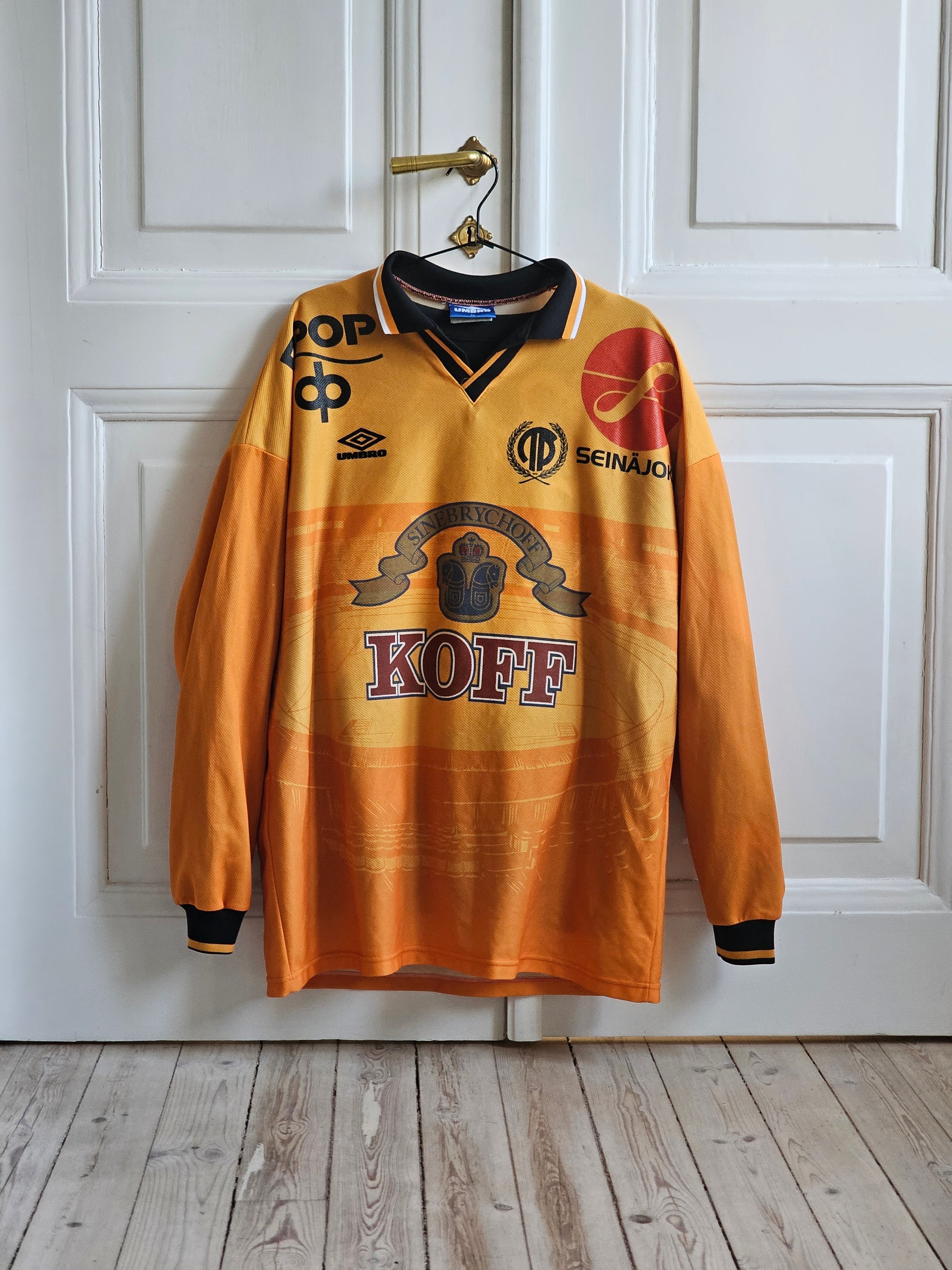 Pasi Oksanen Törnävän Pallo game worn pelipaita 1996