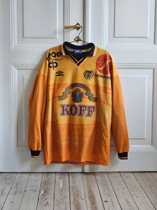 Pasi Oksanen Törnävän Pallo game worn pelipaita 1996