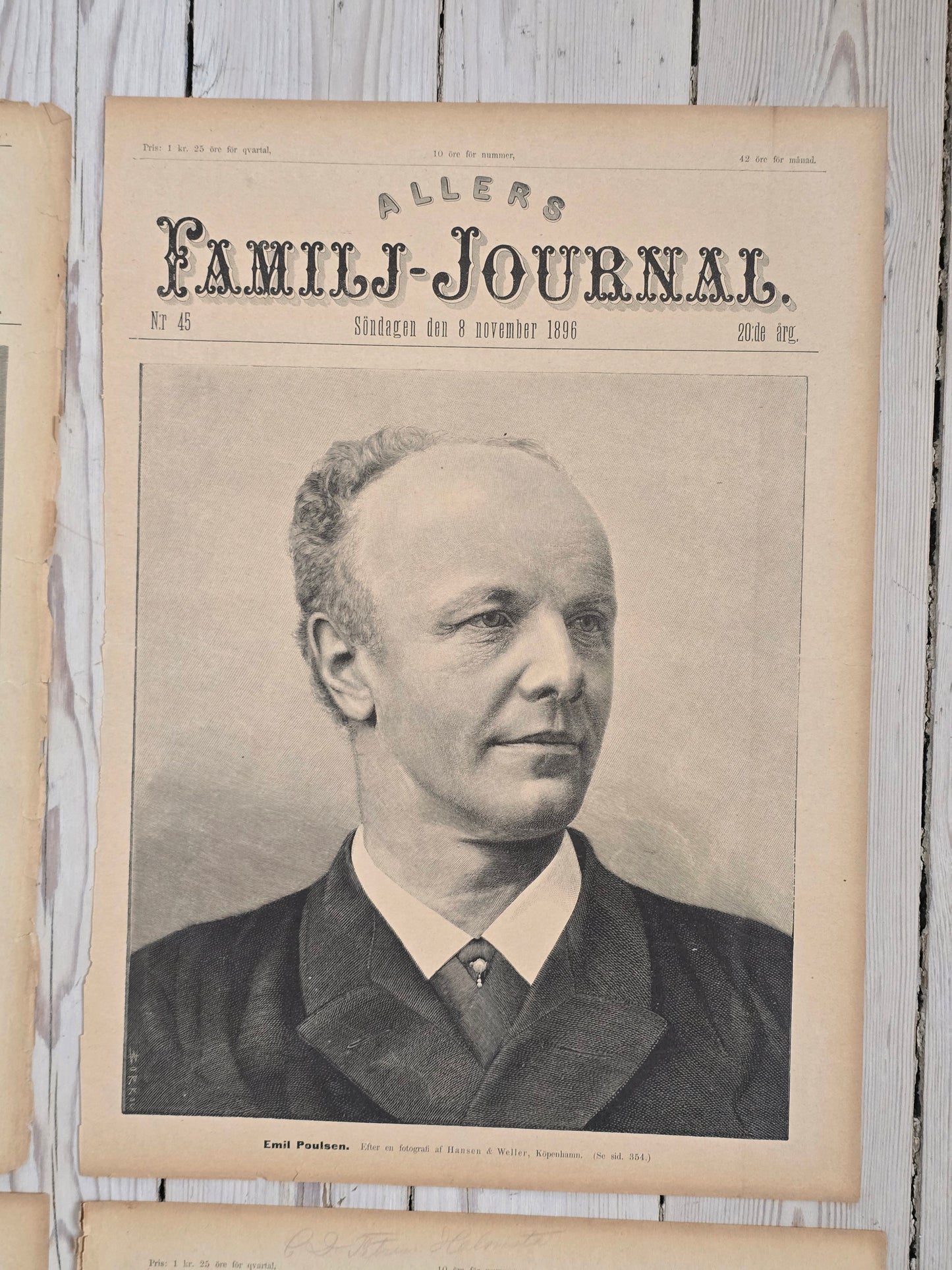 Familj Journal -vanhat isot kuvat v.1896