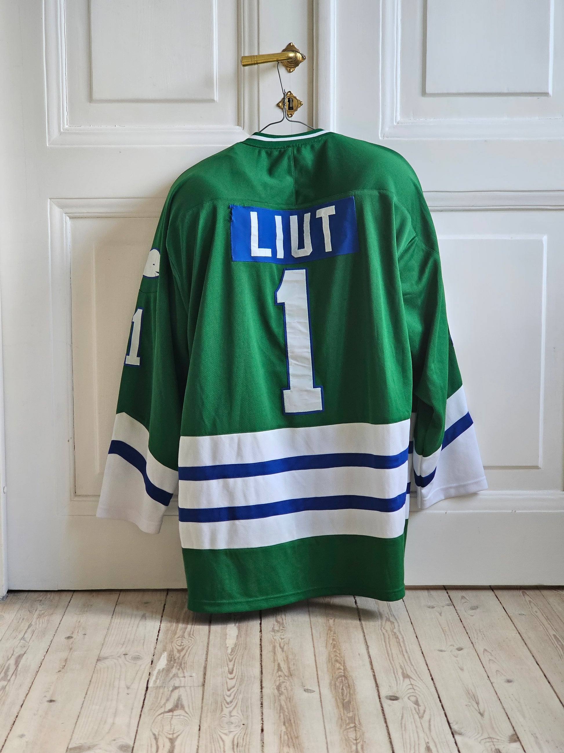 Vanha fanipaita Hartford Whalers 80-luku