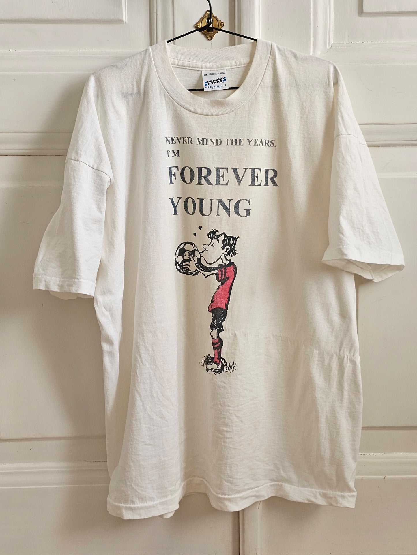 Forever young TP-Seinäjoki t-paita 90`s