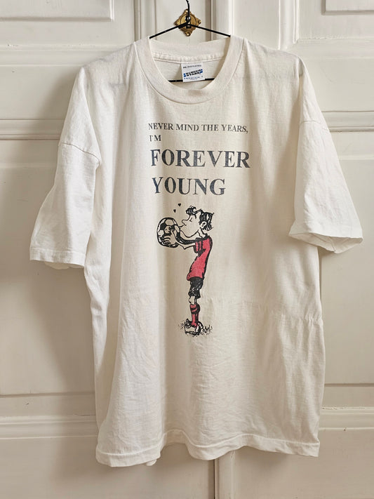 TP-Seinäjoki vintage t-paita forever young
