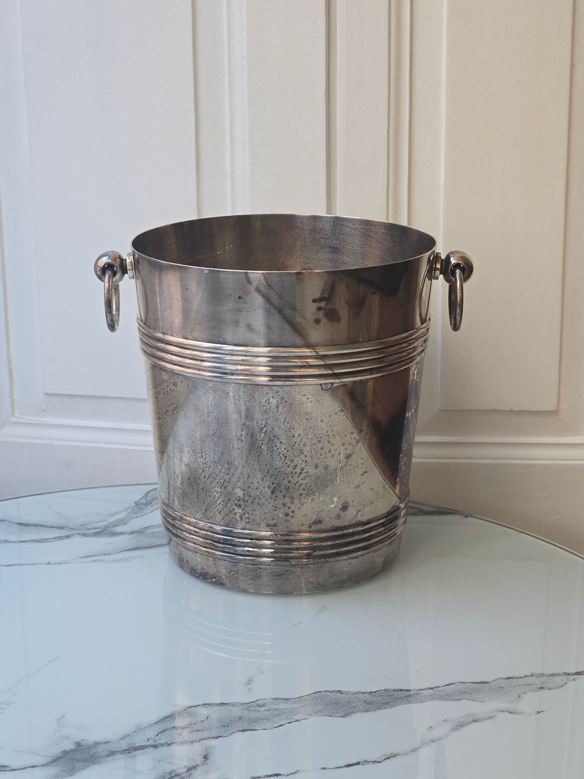 Vintage samppanja-cooler