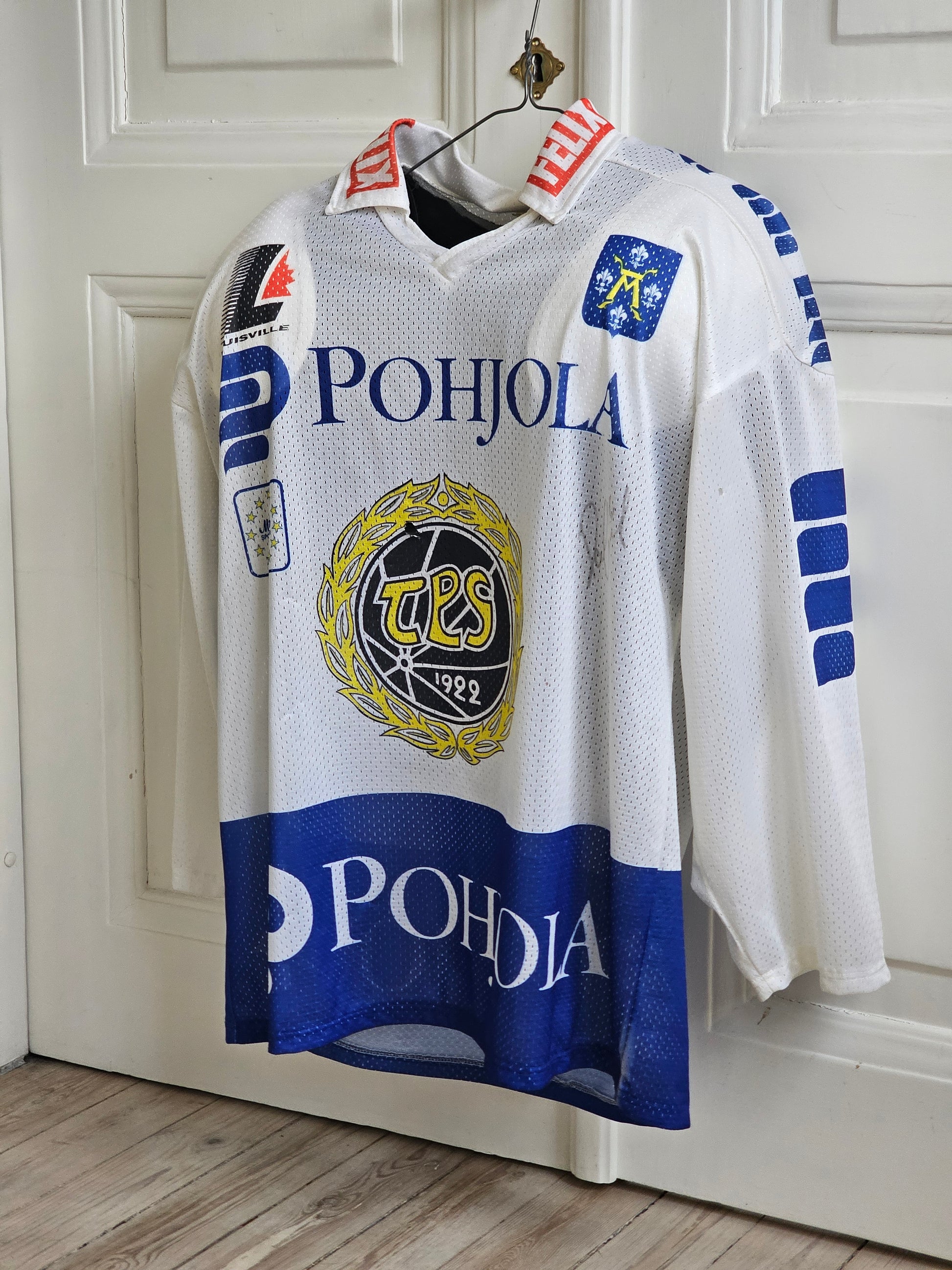 Vintage Tps Turku Fanipaita Marko Jantunen