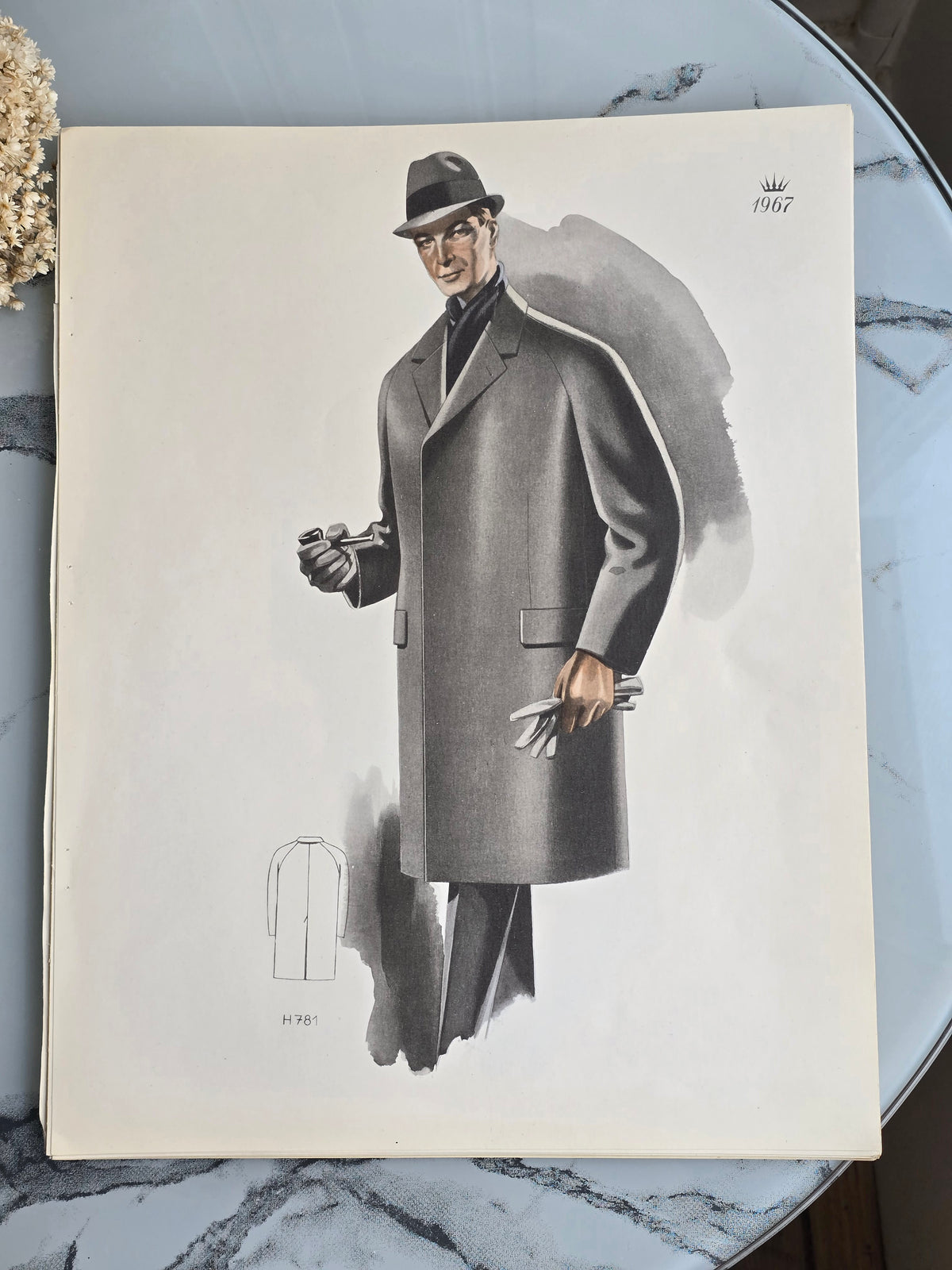 Gentleman muotikatalogin kuvia 1967