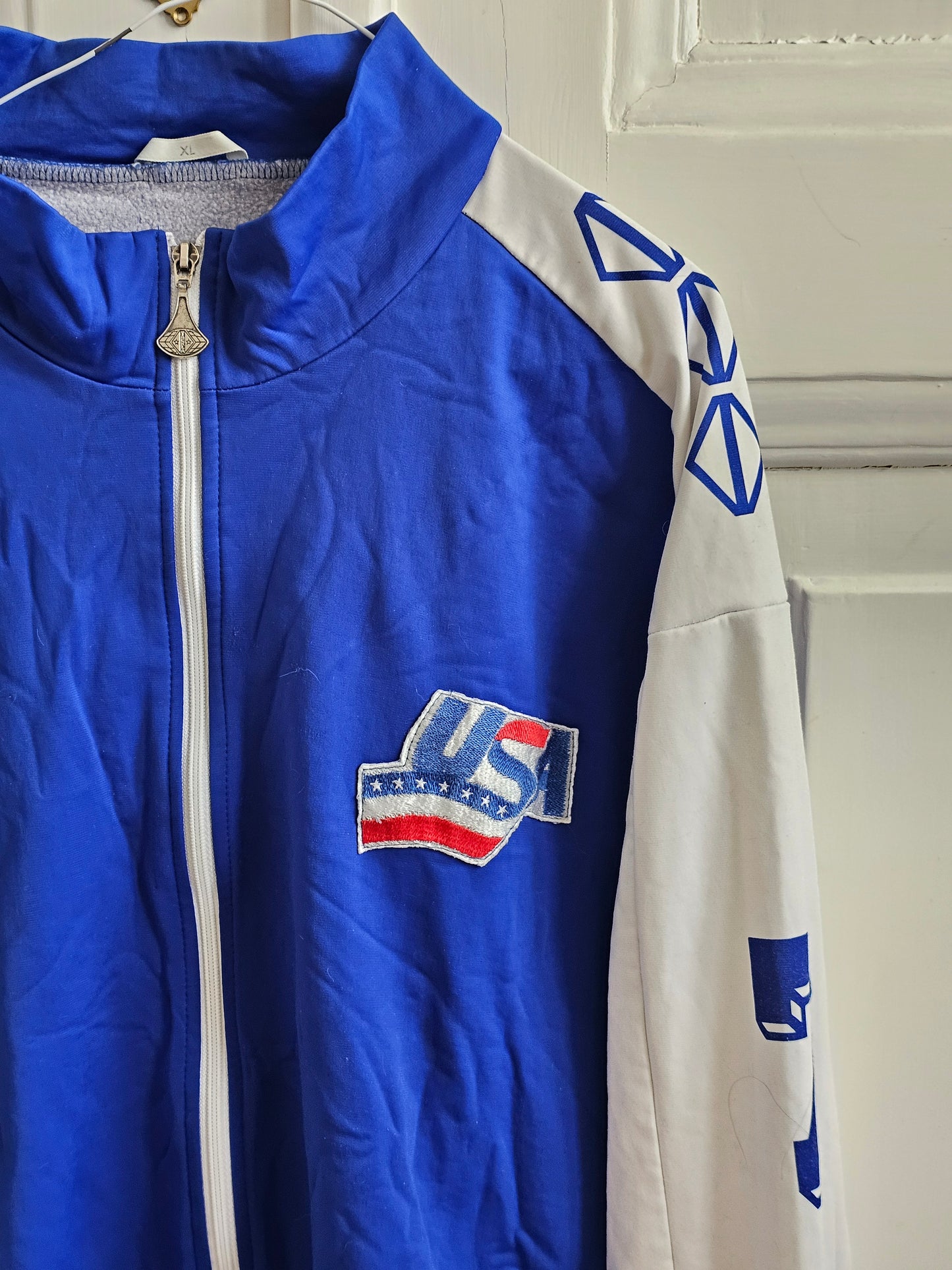 USA vintage verkkatakki 90's