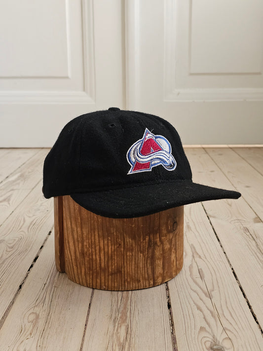 Colorado Avalance fleecelippis 90's