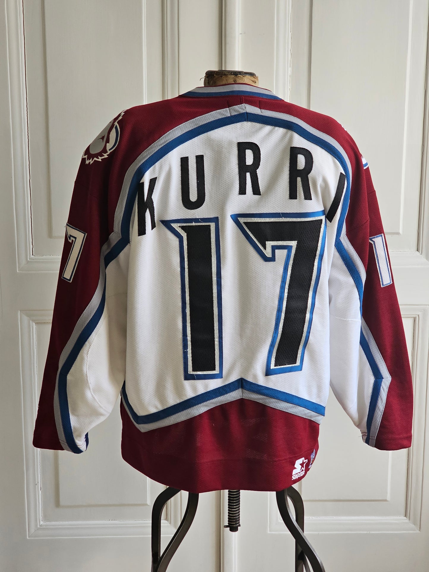 97-98 Colorado Avalance Kurri-fanipaita