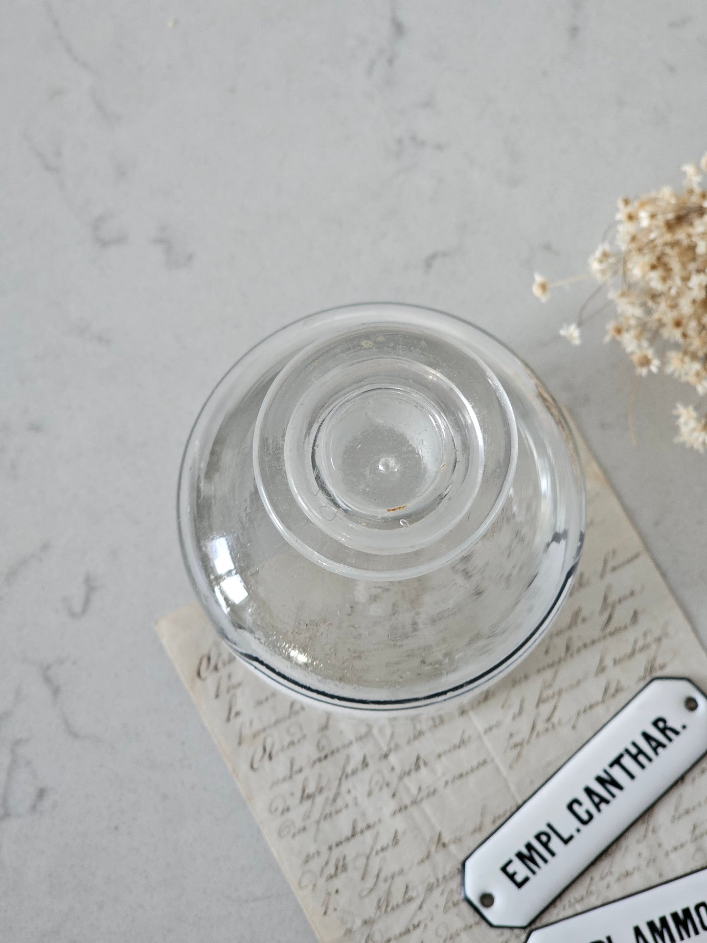 Apteekkipullo Ol.Tereb.Crud.