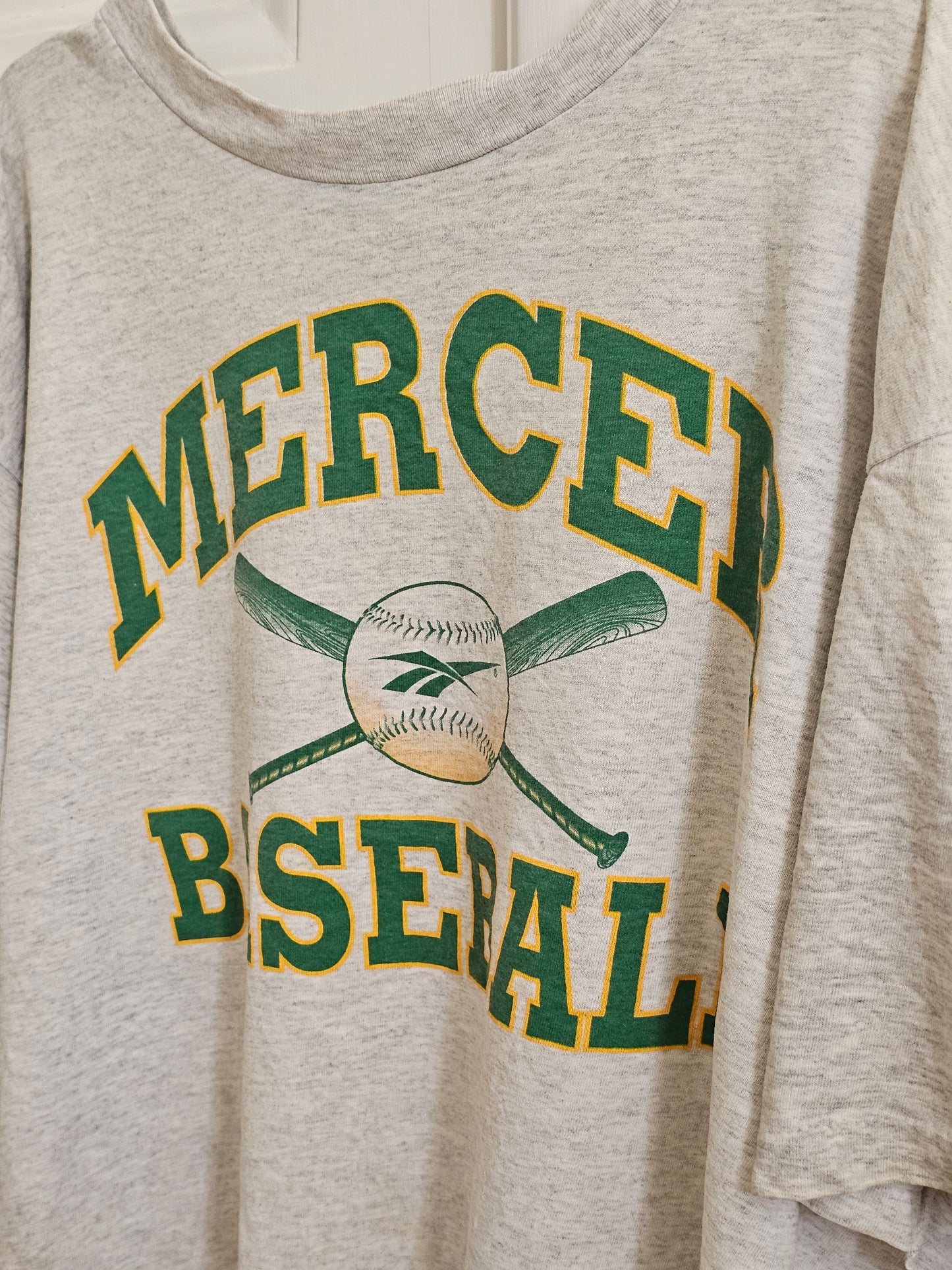 Mercer Baseball t-paita 90`s
