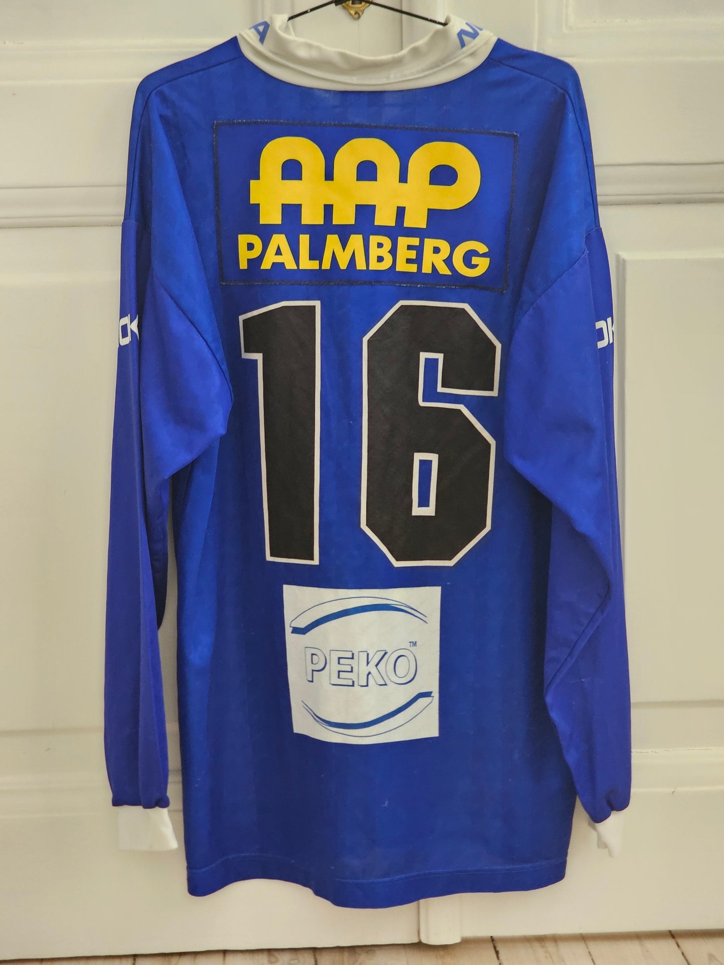 Tampere United Pietilä game worn pelipaita 90's