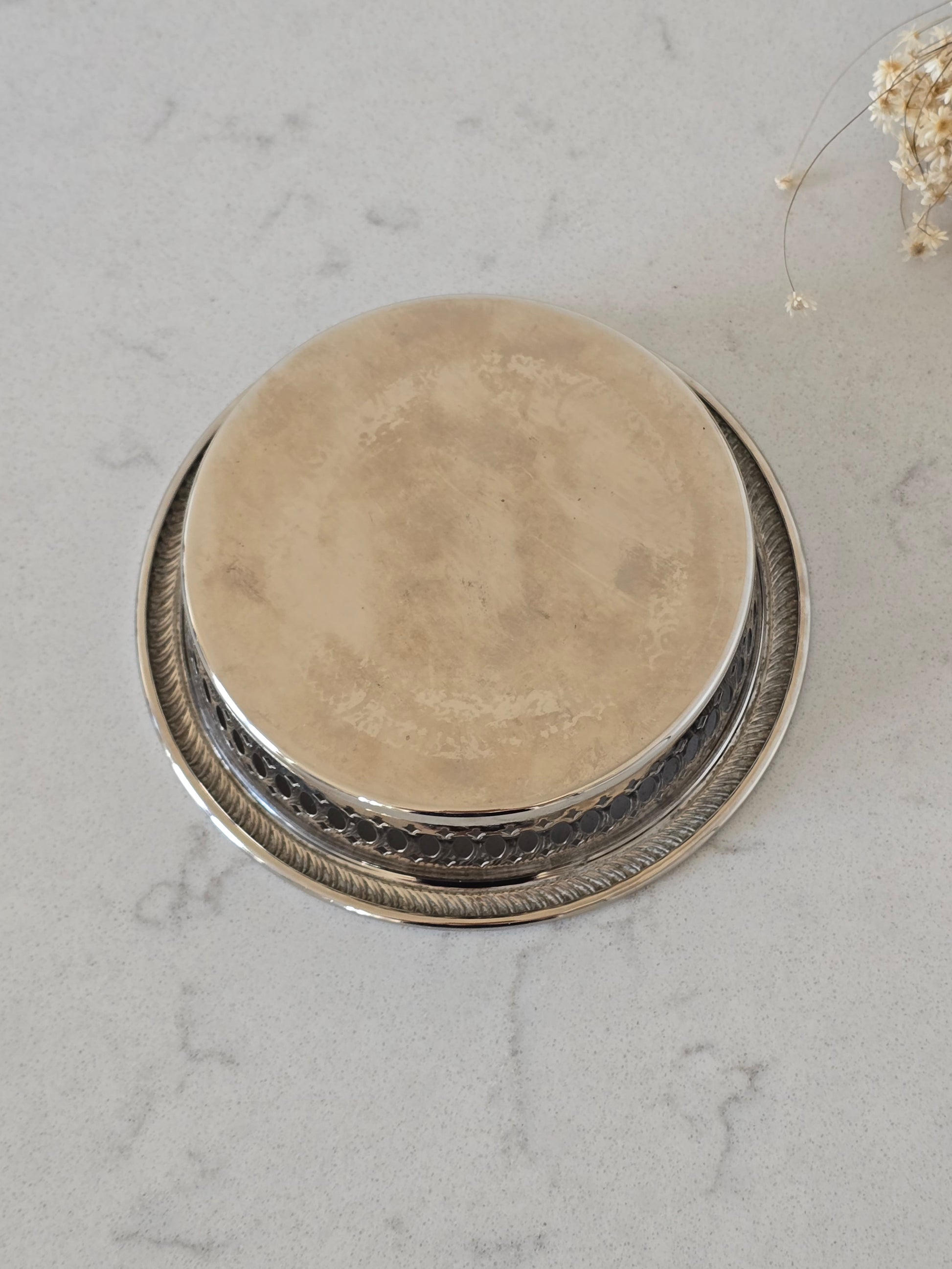 Vintage viinipullon alunen