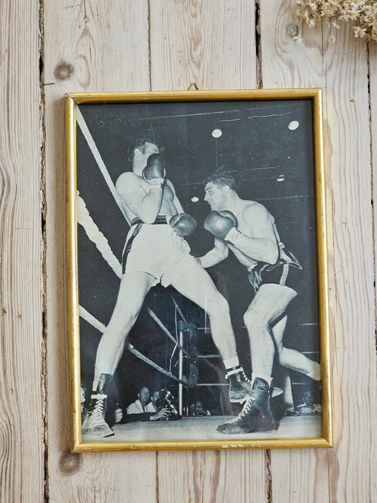 Nyrkkeilykuvat 50-luku