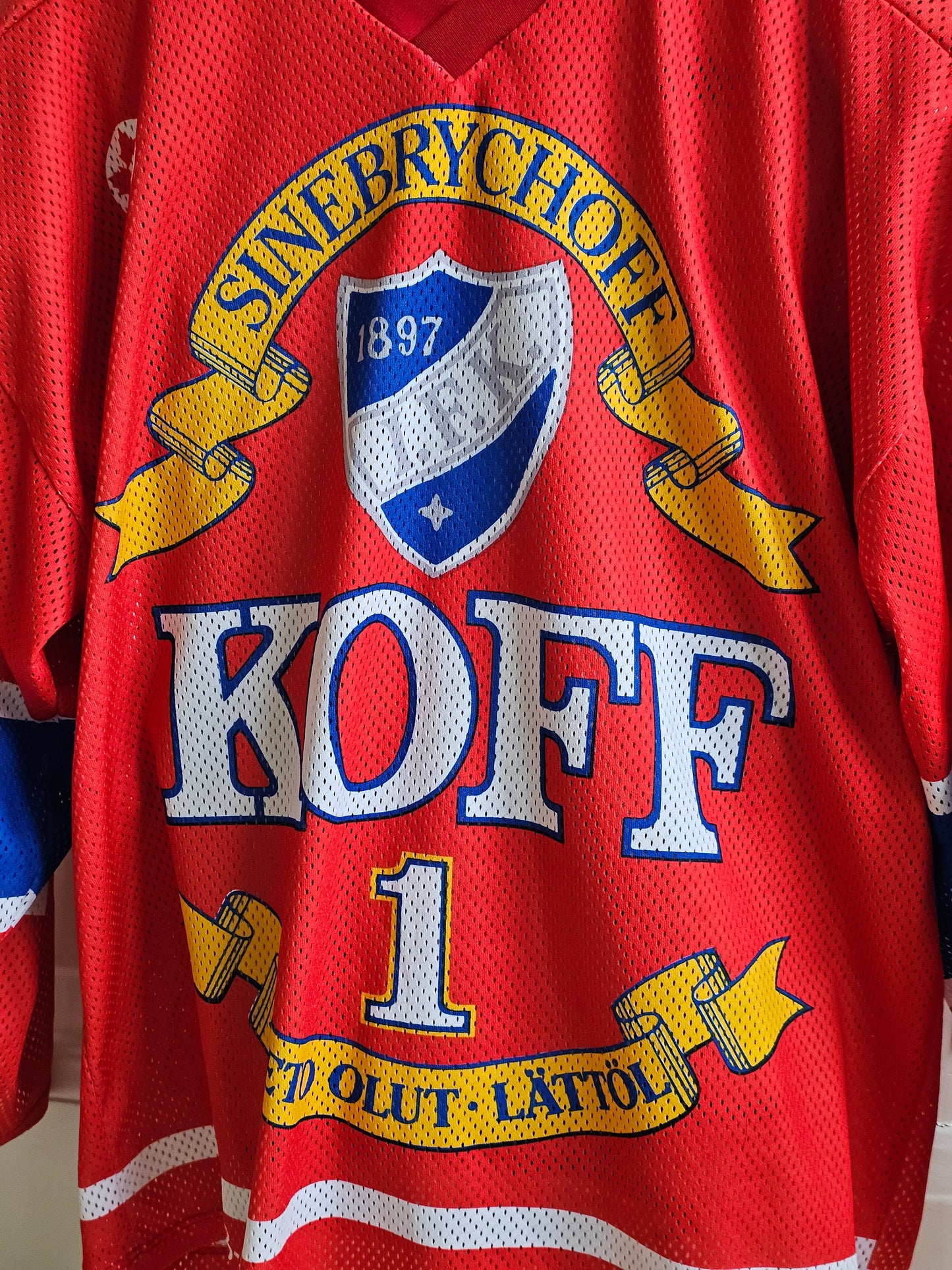 HIFK vintage pelipaita Jukka Seppo