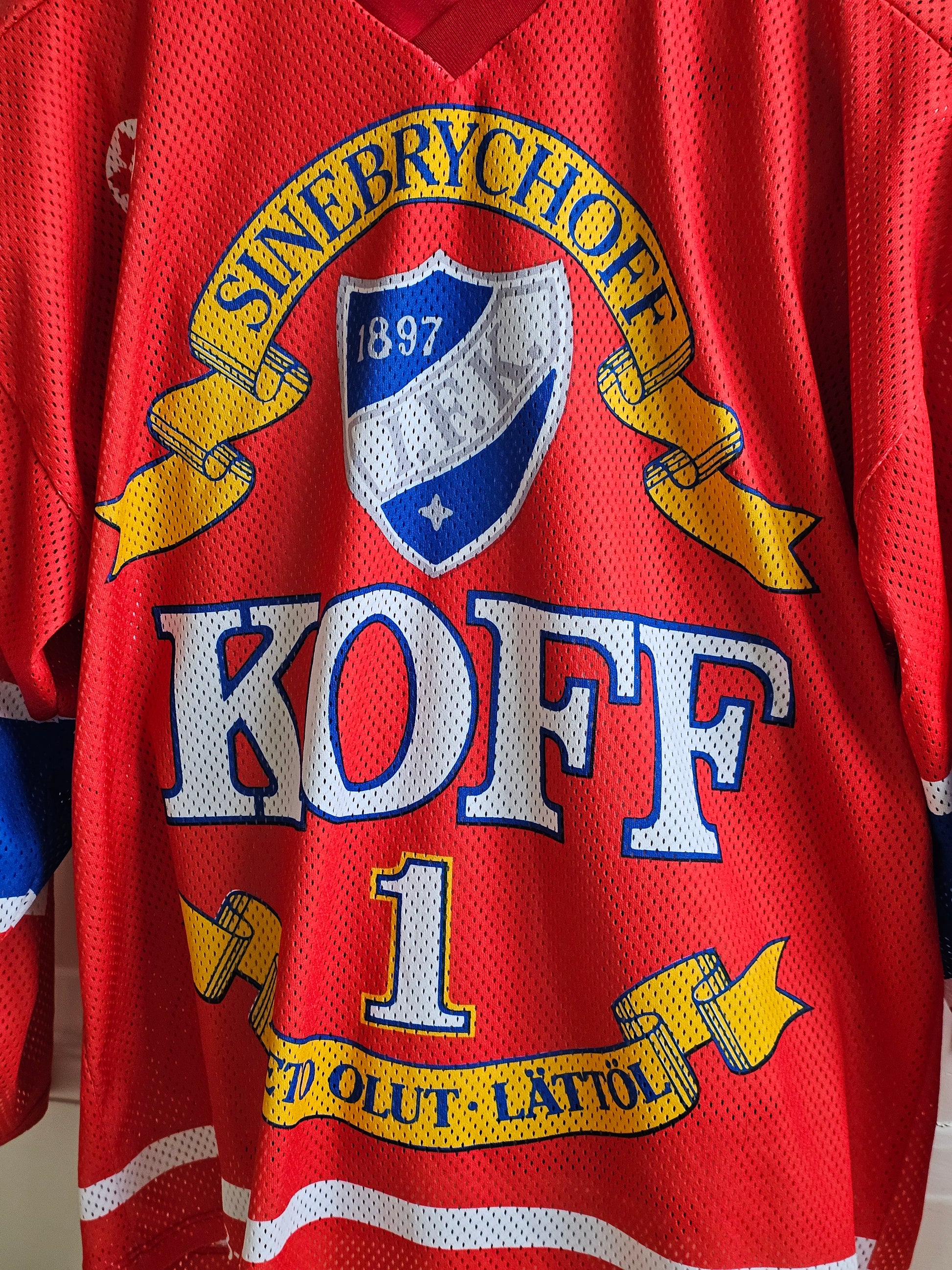 HIFK vintage pelipaita Jukka Seppo