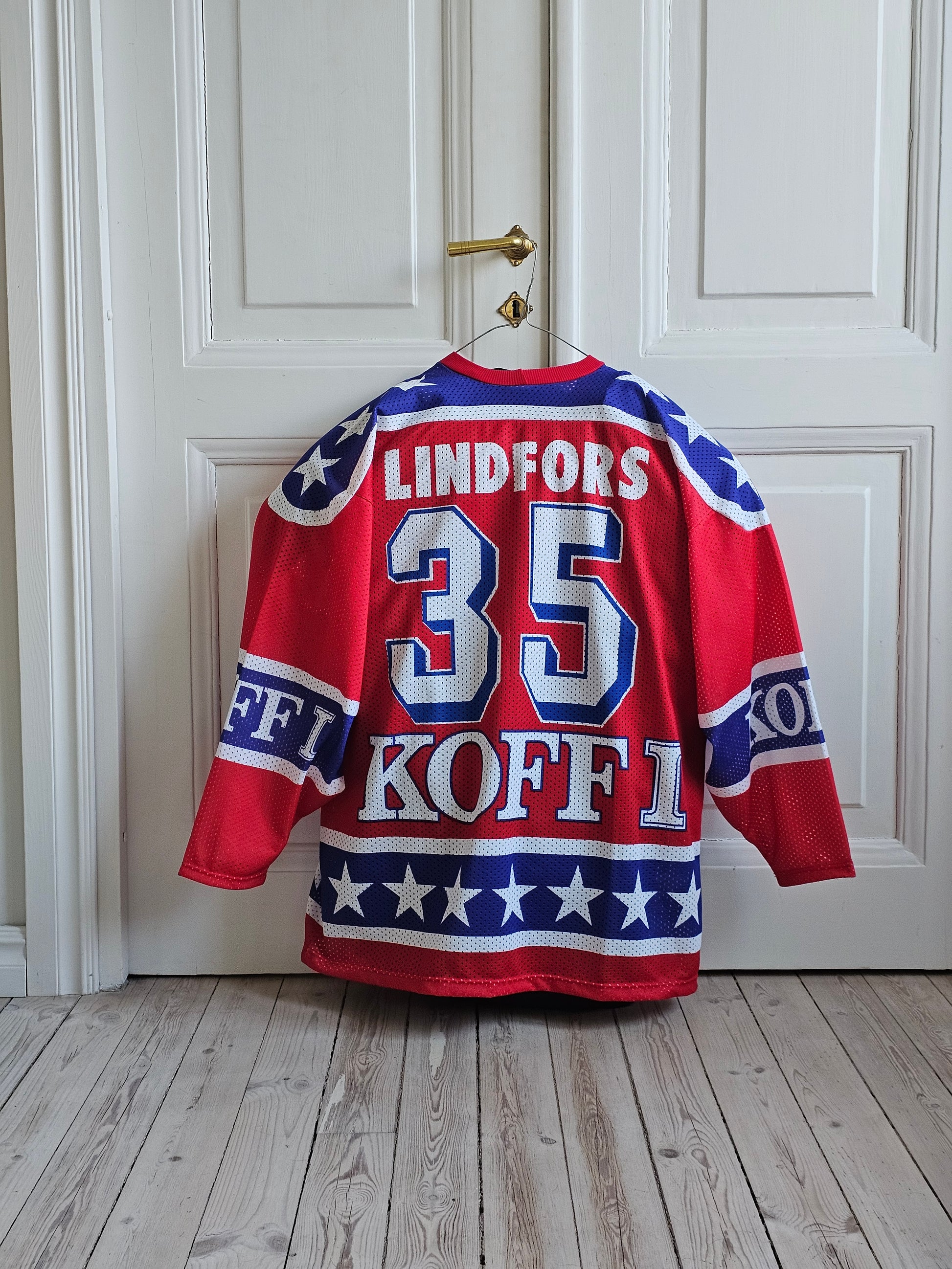 HIFK vintage pelipaita Sakari Lindfors