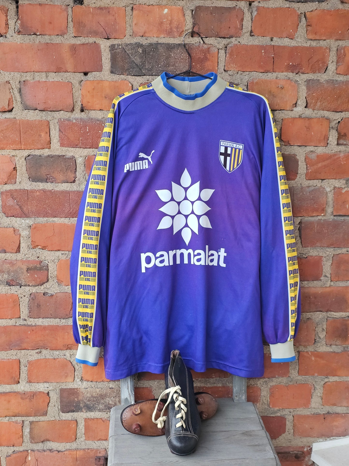 AC Parma lämmittelypaita 95-96