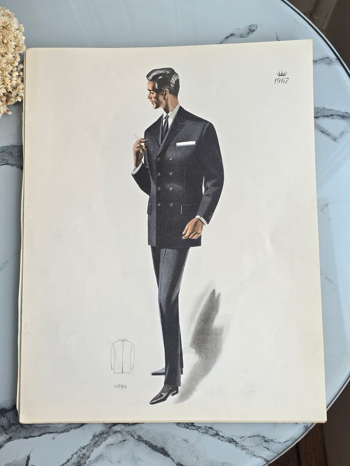 Gentleman muotikatalogin kuvia 1967