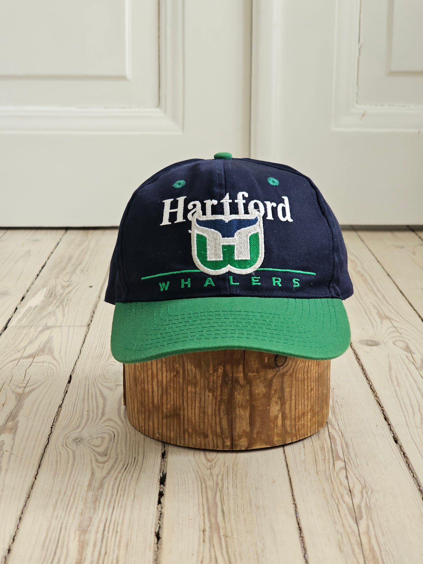 Hartford Whalers vintage-lippis 90-luku