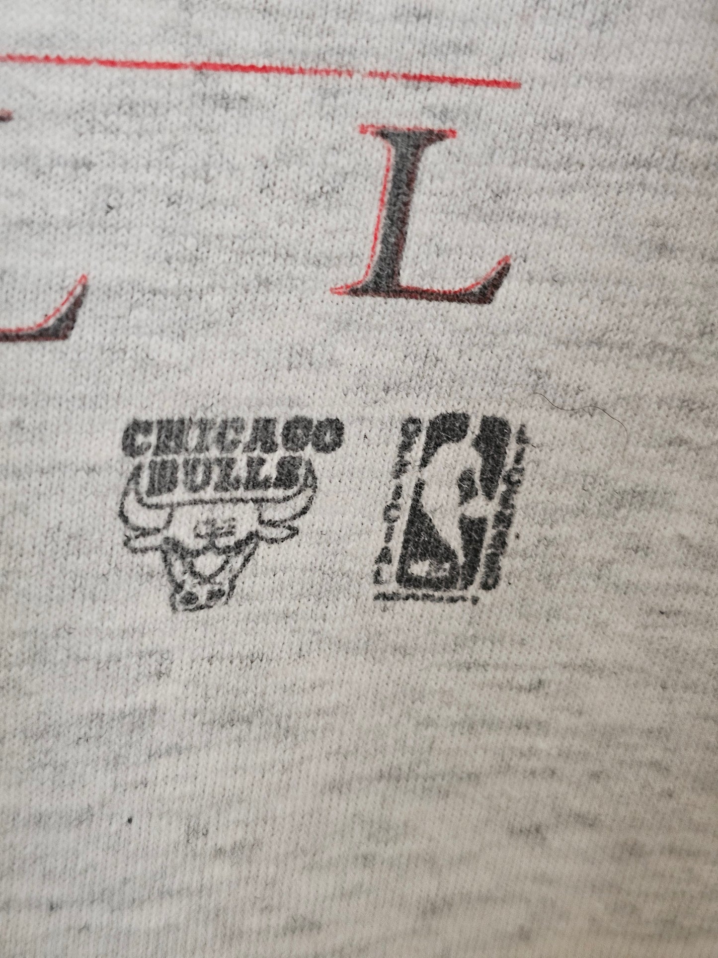Chicago Bulls t-paita 90's