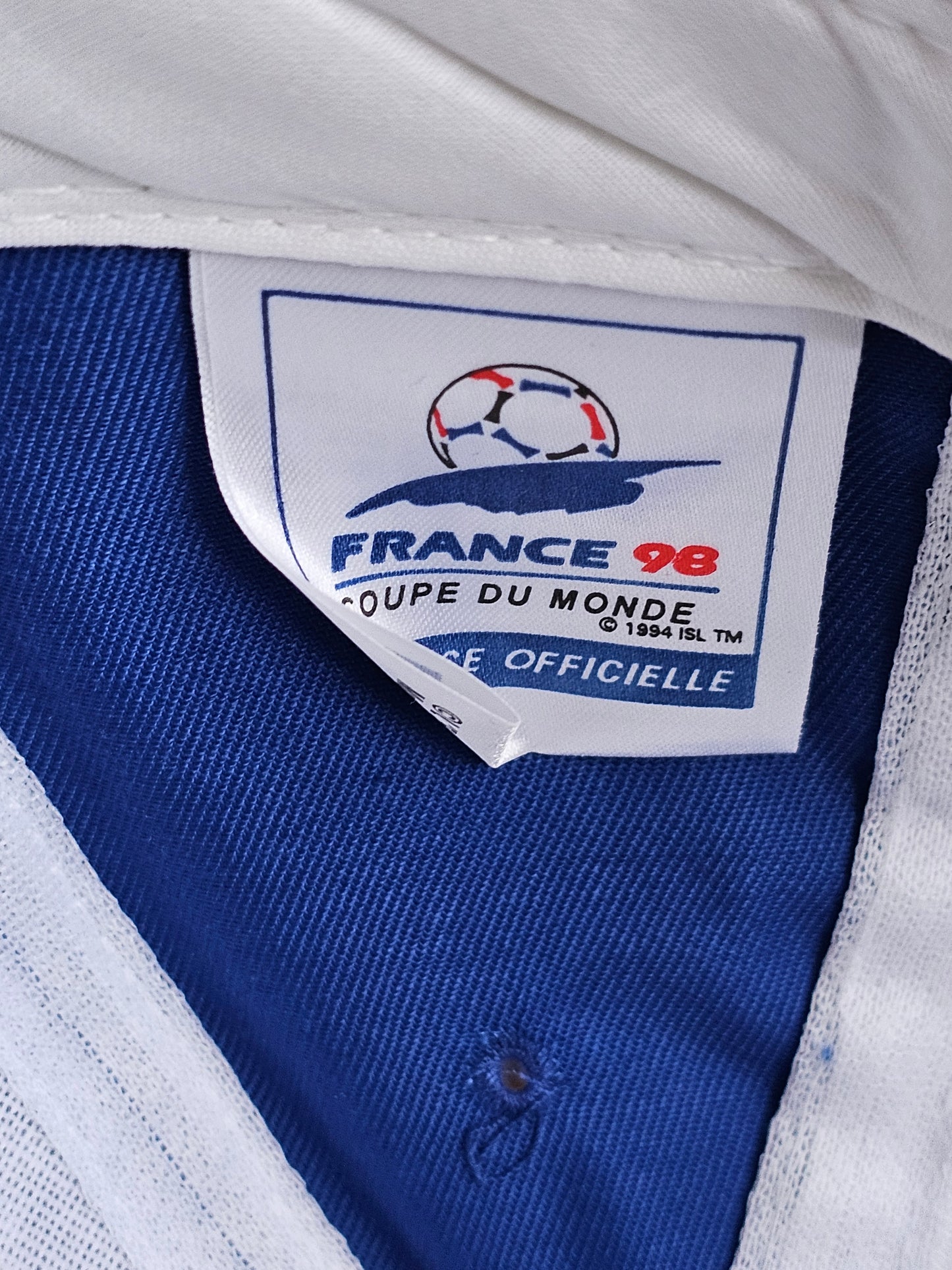 Jalkapallon MM-kisojen lippis 1998