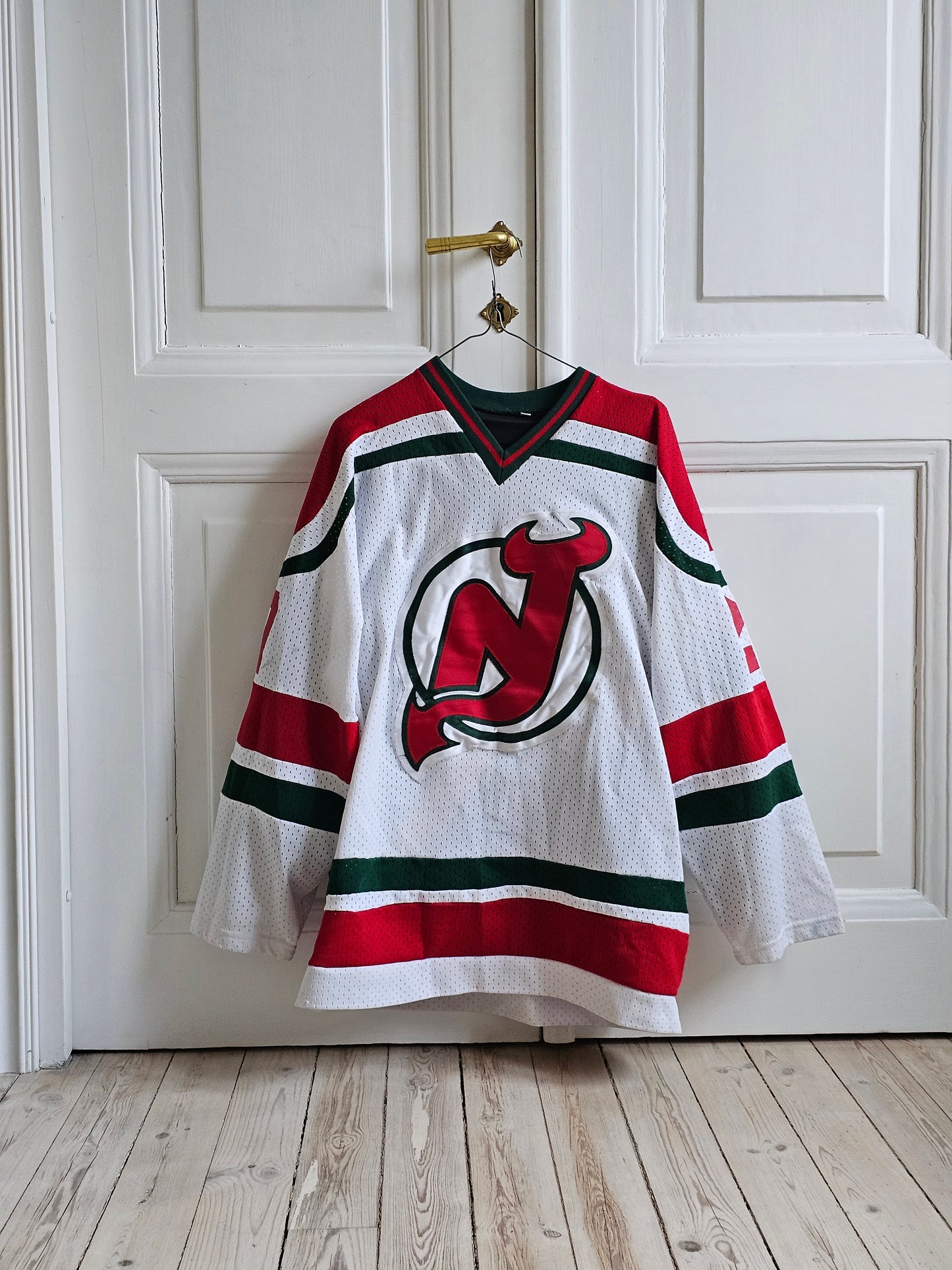 Vanha vintage pelipaita new jersey devils