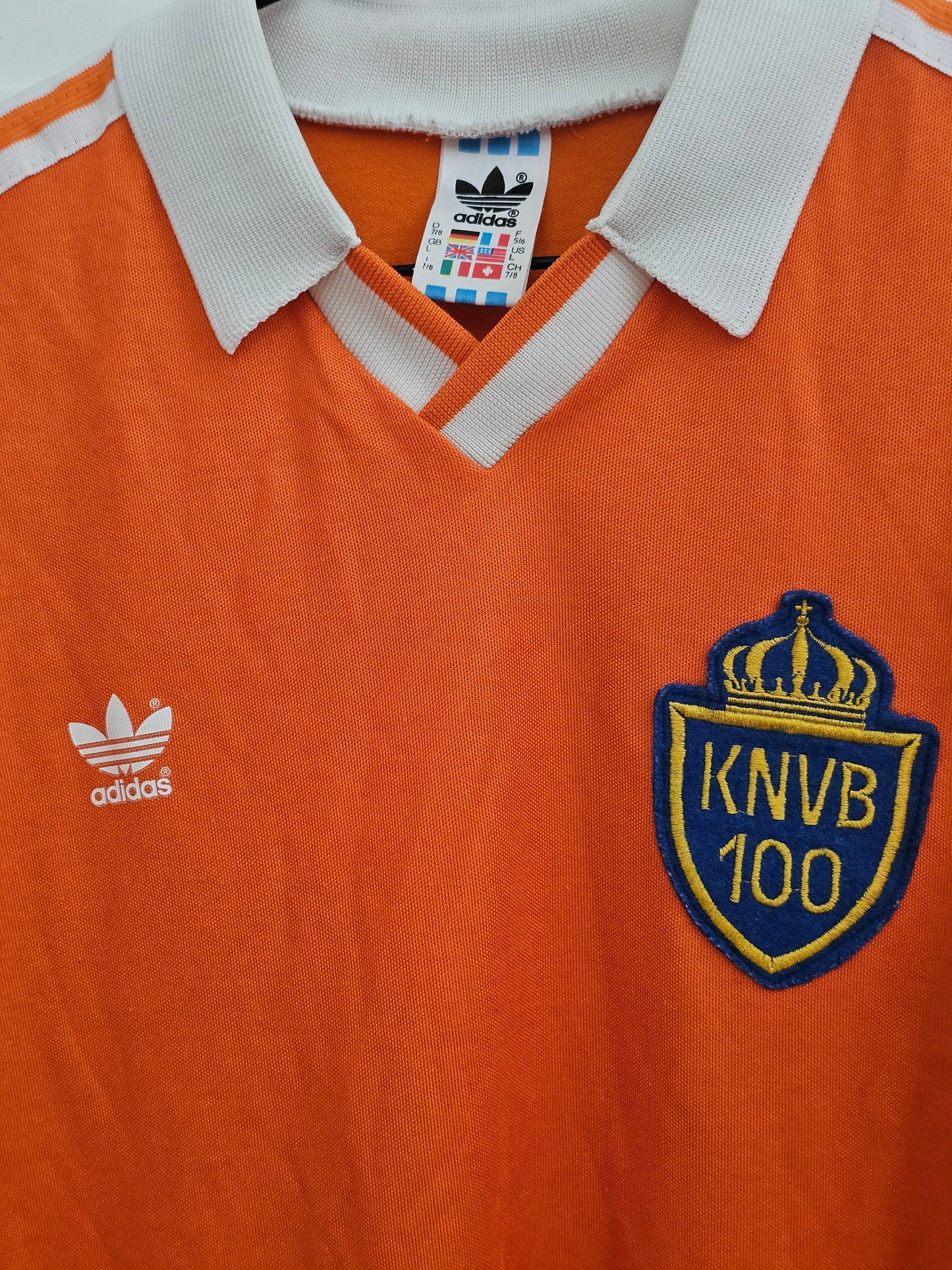 Hollanti Game Worn juhlapaita 1989