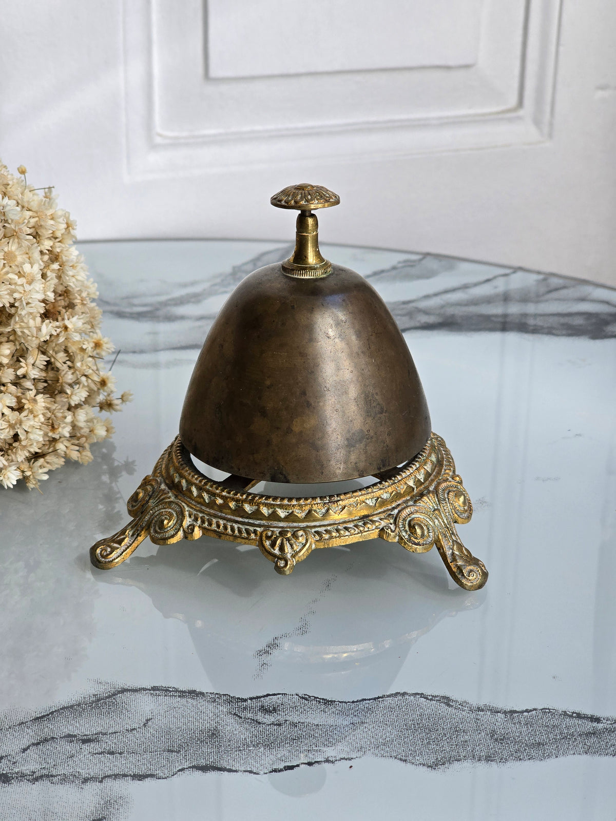 vanha vintage soittokello 