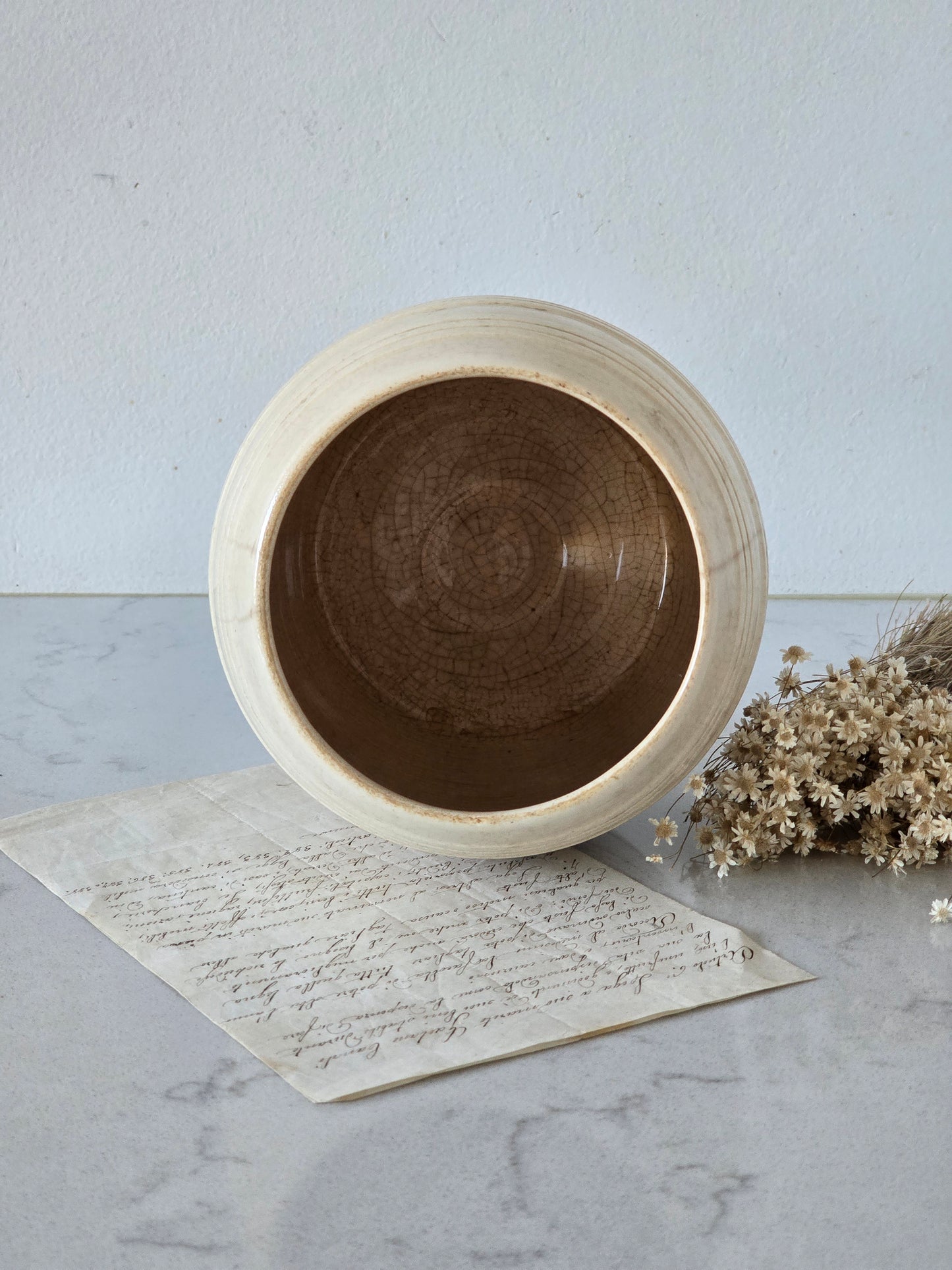 Antiikki Arabia jauhopurkki