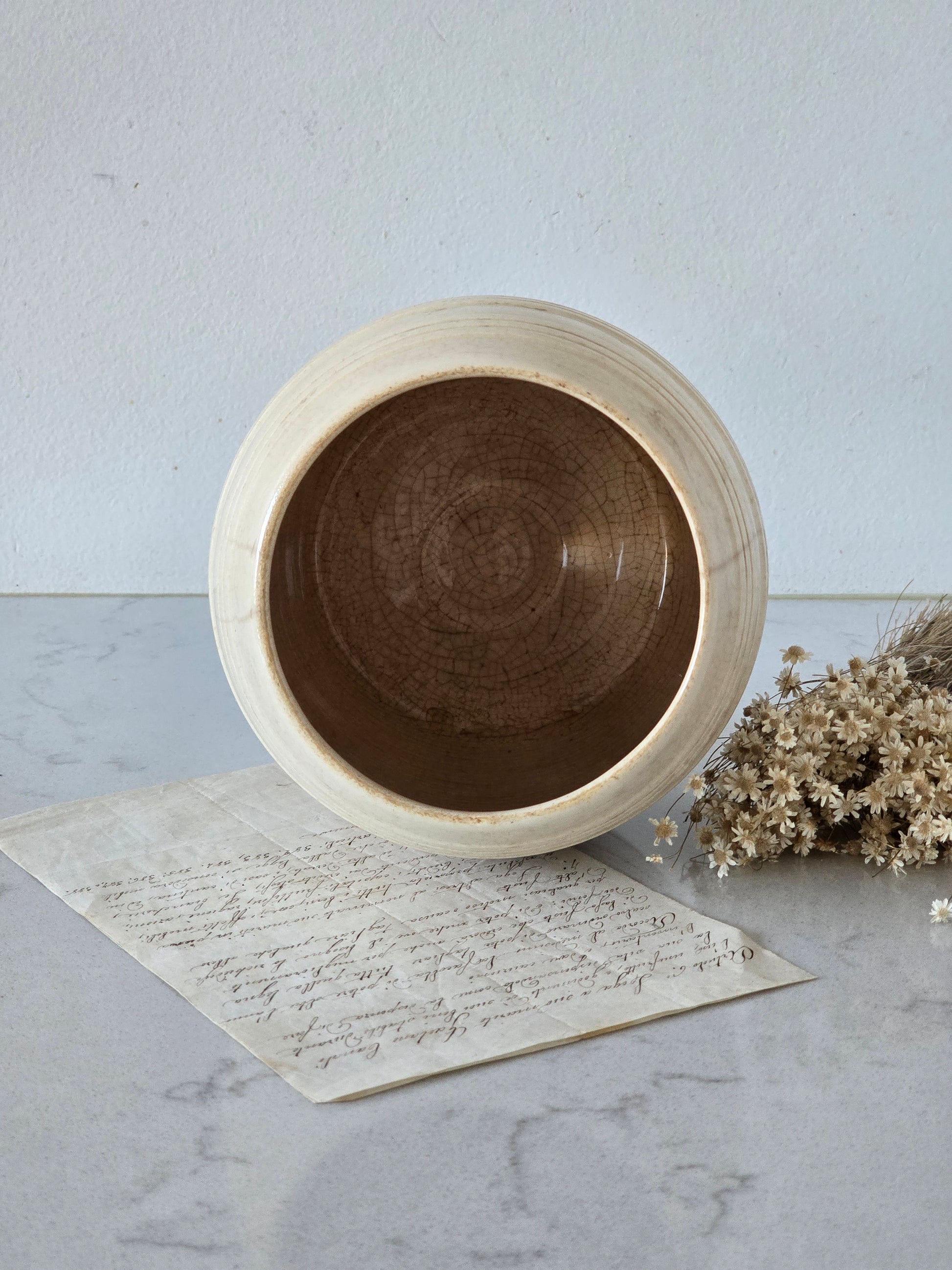 Antiikki Arabia jauhopurkki