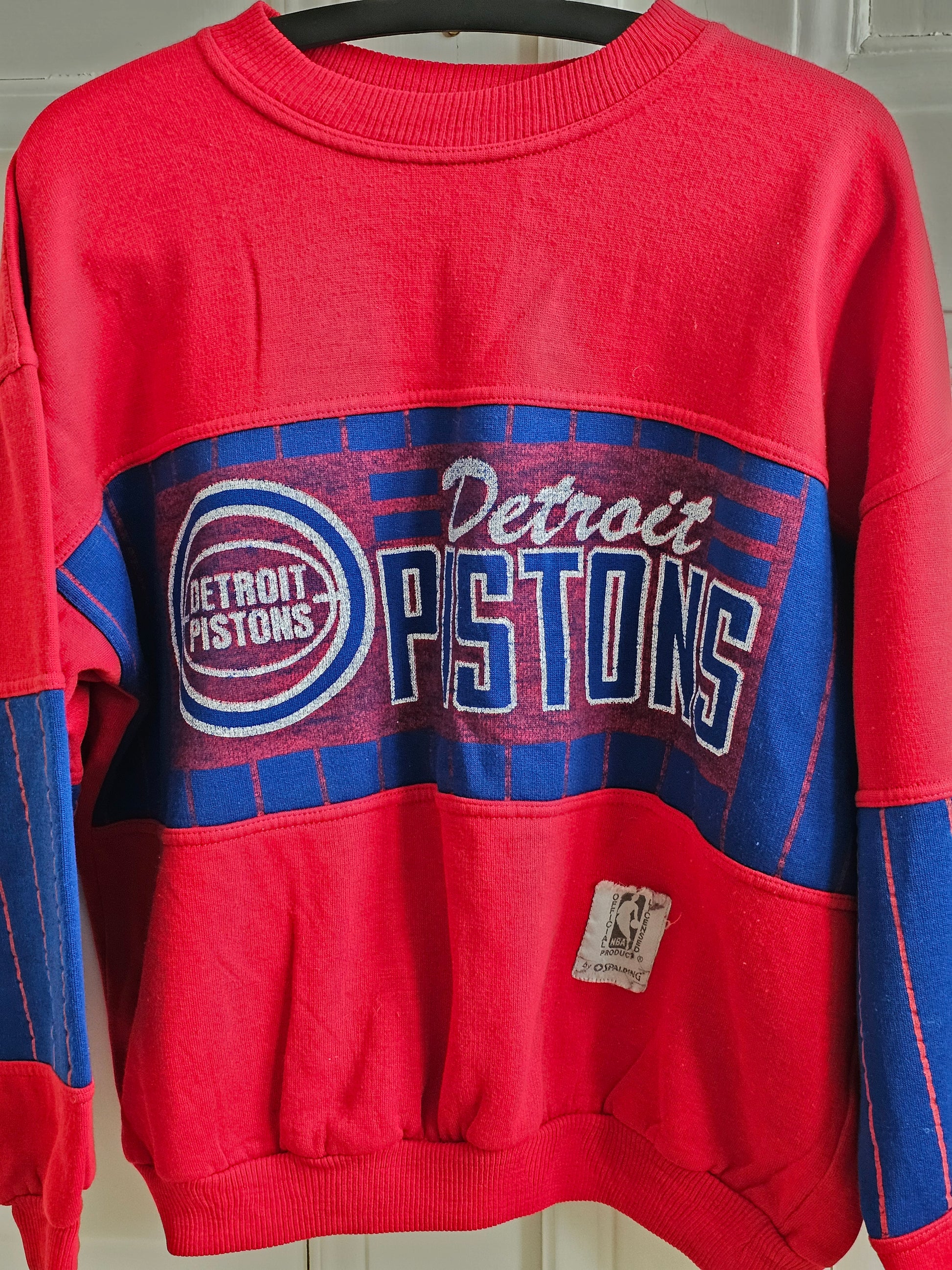Detroit Pistons NBA 90's vintage college