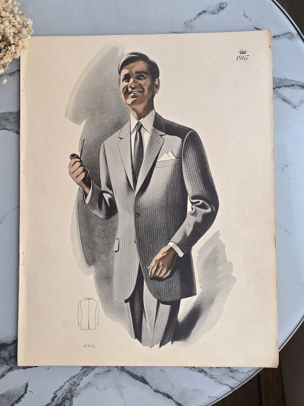 Gentleman muotikatalogin kuvia 1967