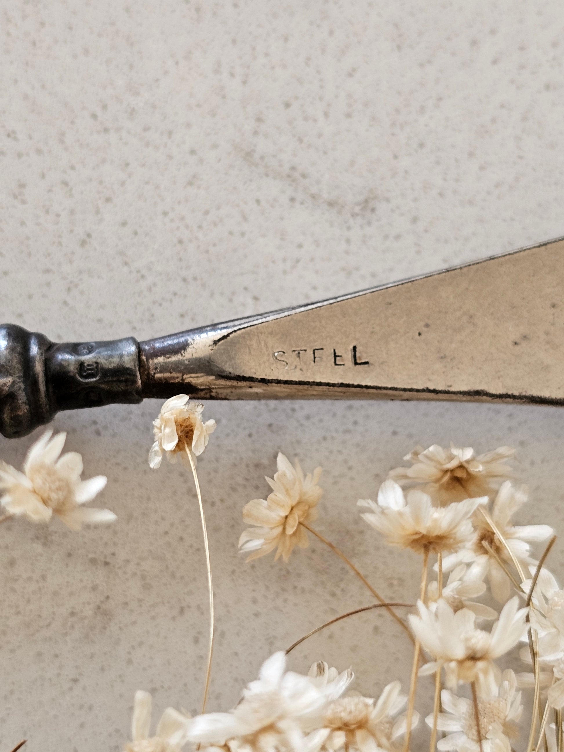 Vintage kenkälusikka
