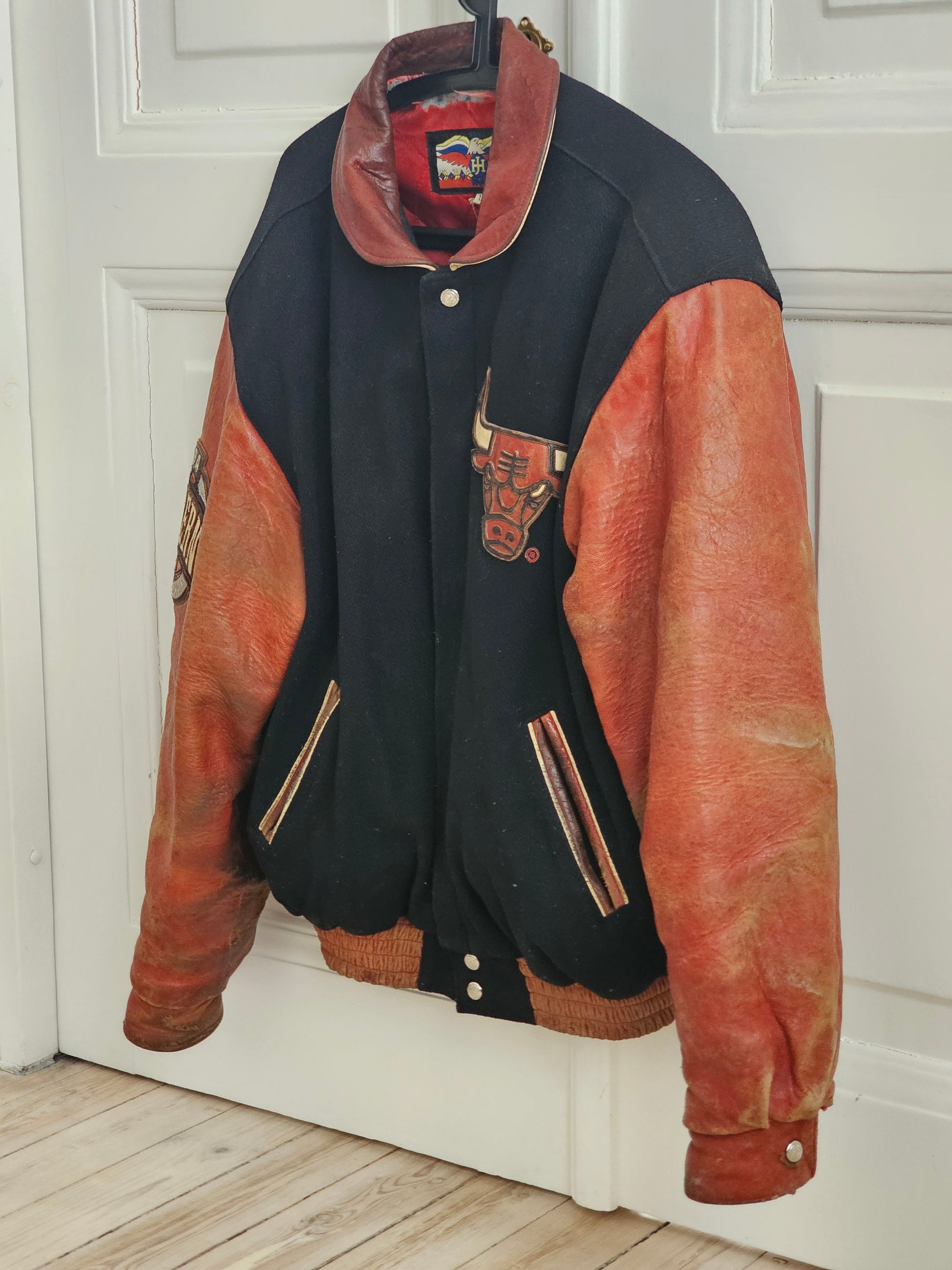 Chicago Bulls NBA vintage takki 90's