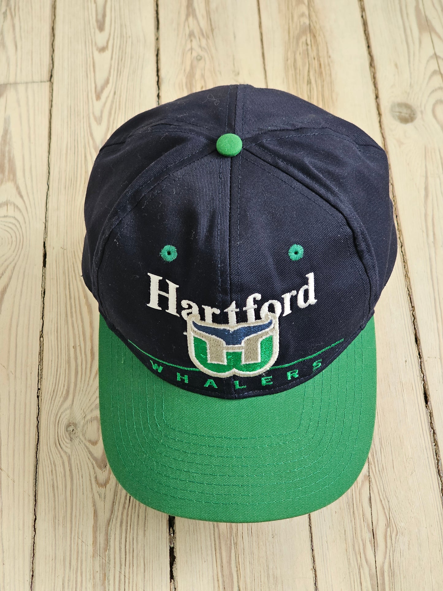 Hartford Whalers vintage-lippis 90-luku