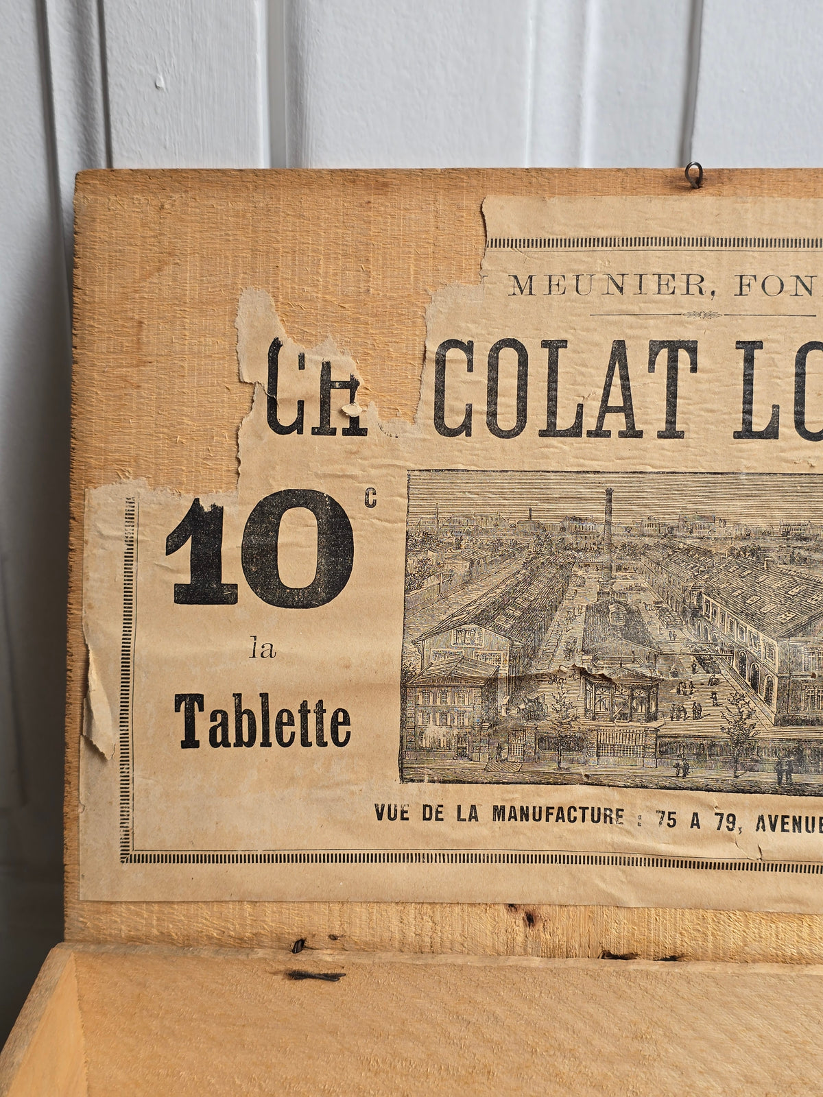 Chocolat Lombart puulaatikko
