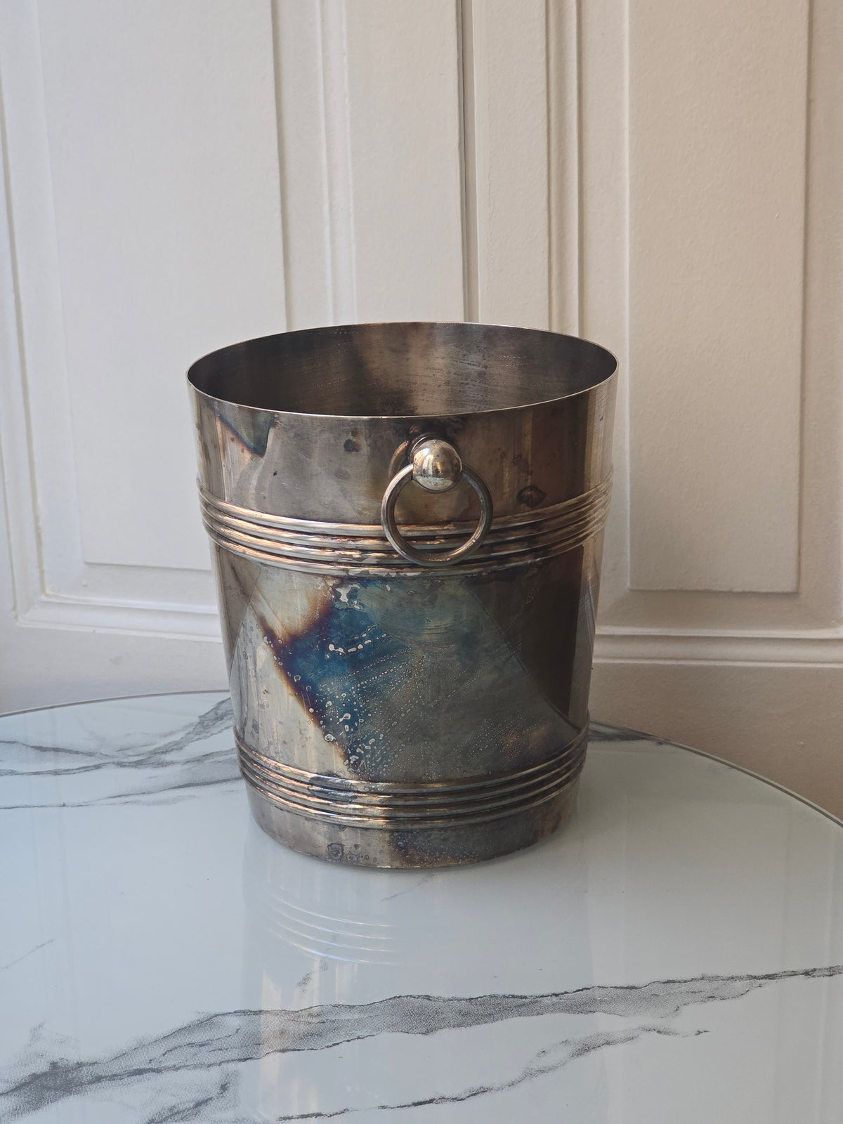 Vintage samppanja-cooler