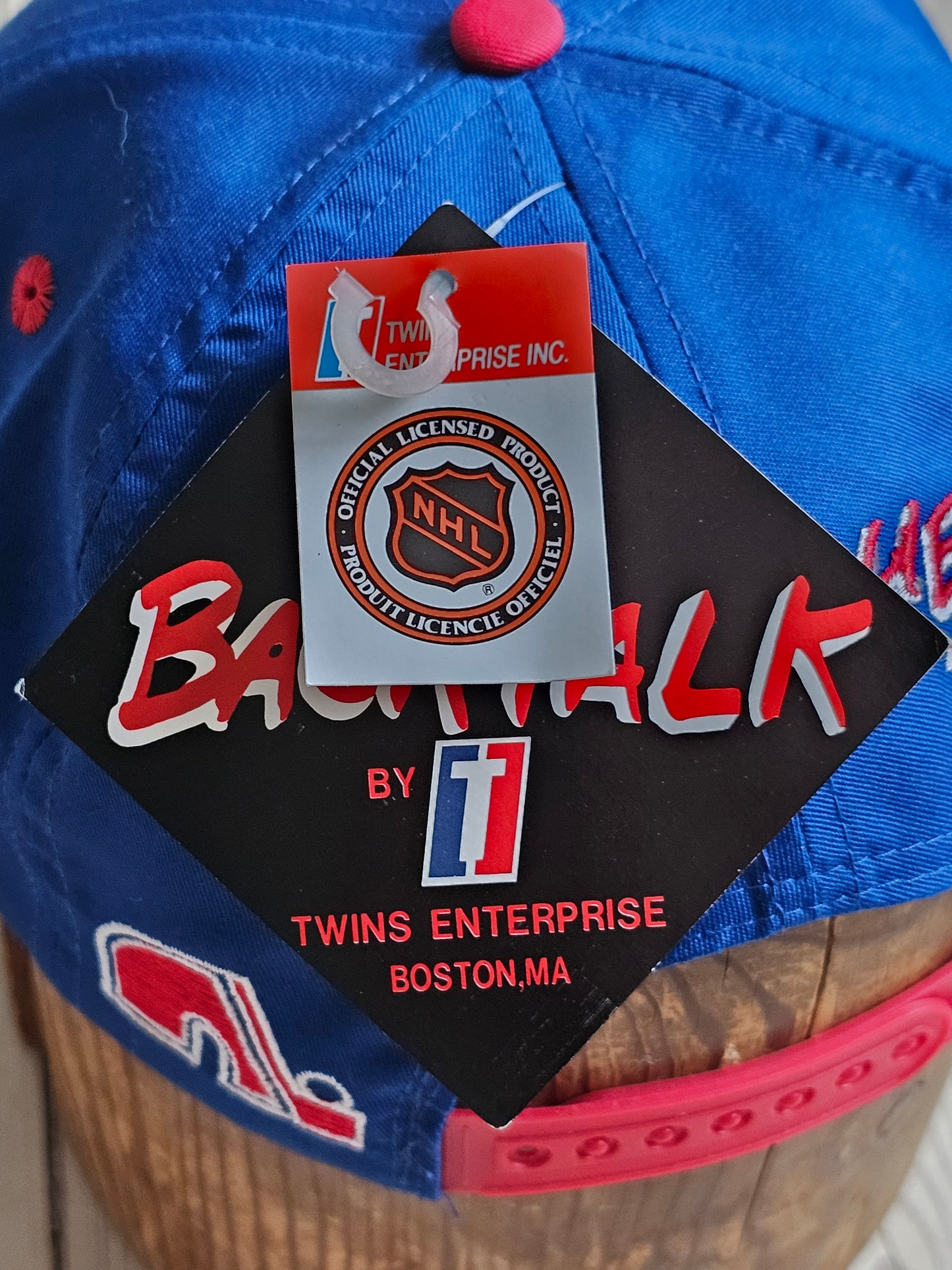 Quebec Nordiques lippis 90's