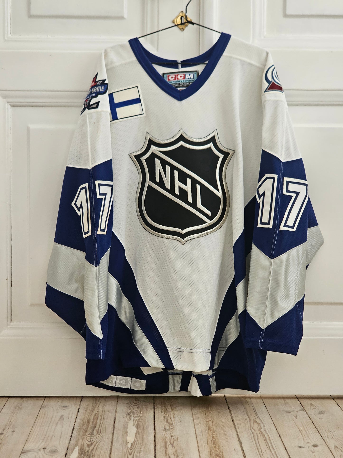 NHL-All-Star Game 1998, Kurri pelipaita