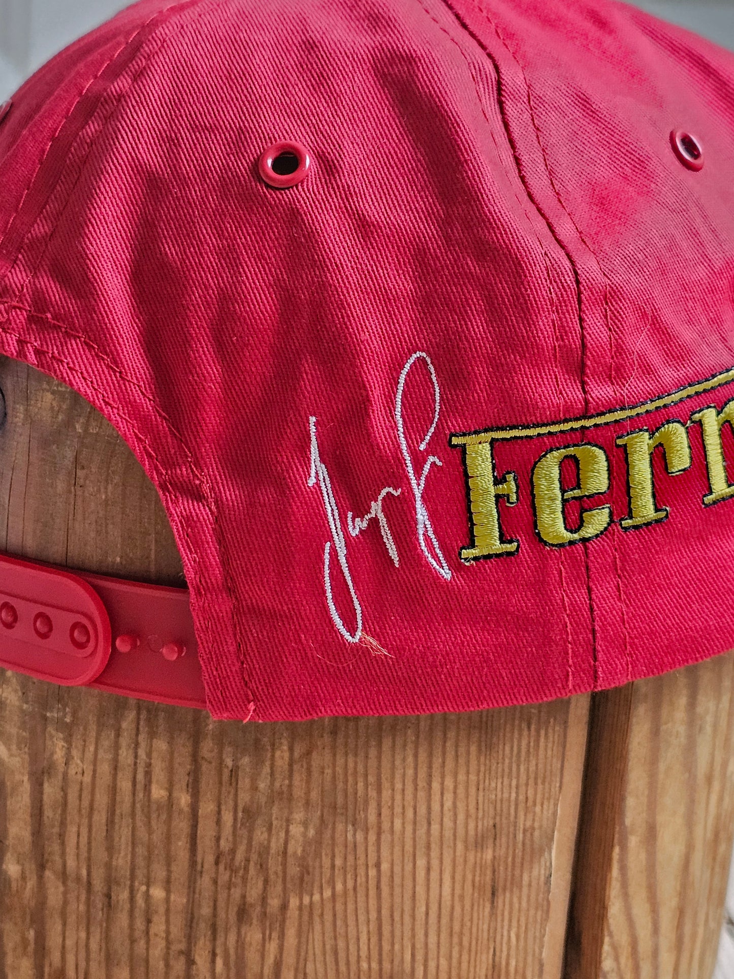 Marlboro Ferrari Alesi Vintage lippis 80's