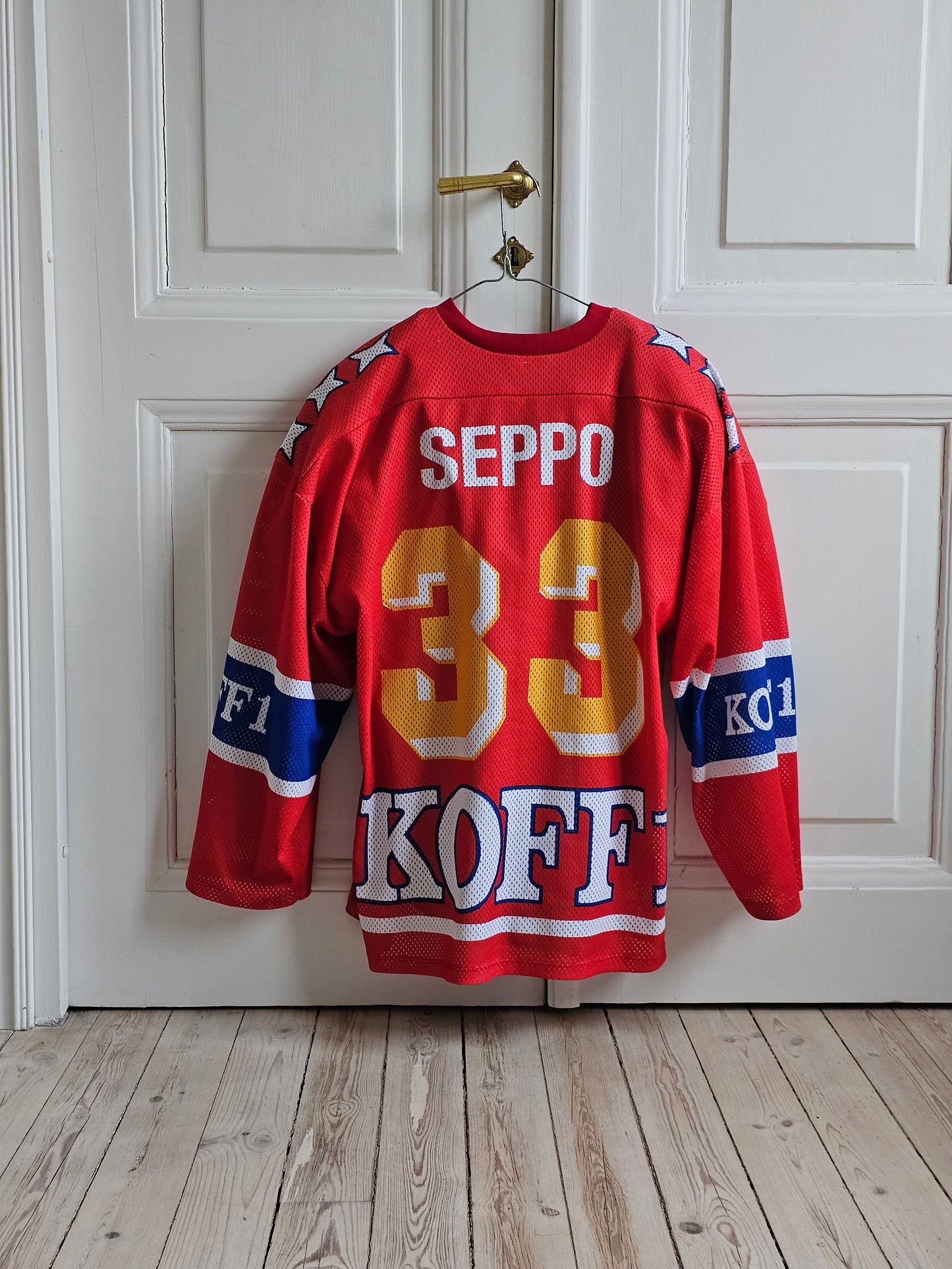 HIFK vintage fanipaita Jukka Seppo